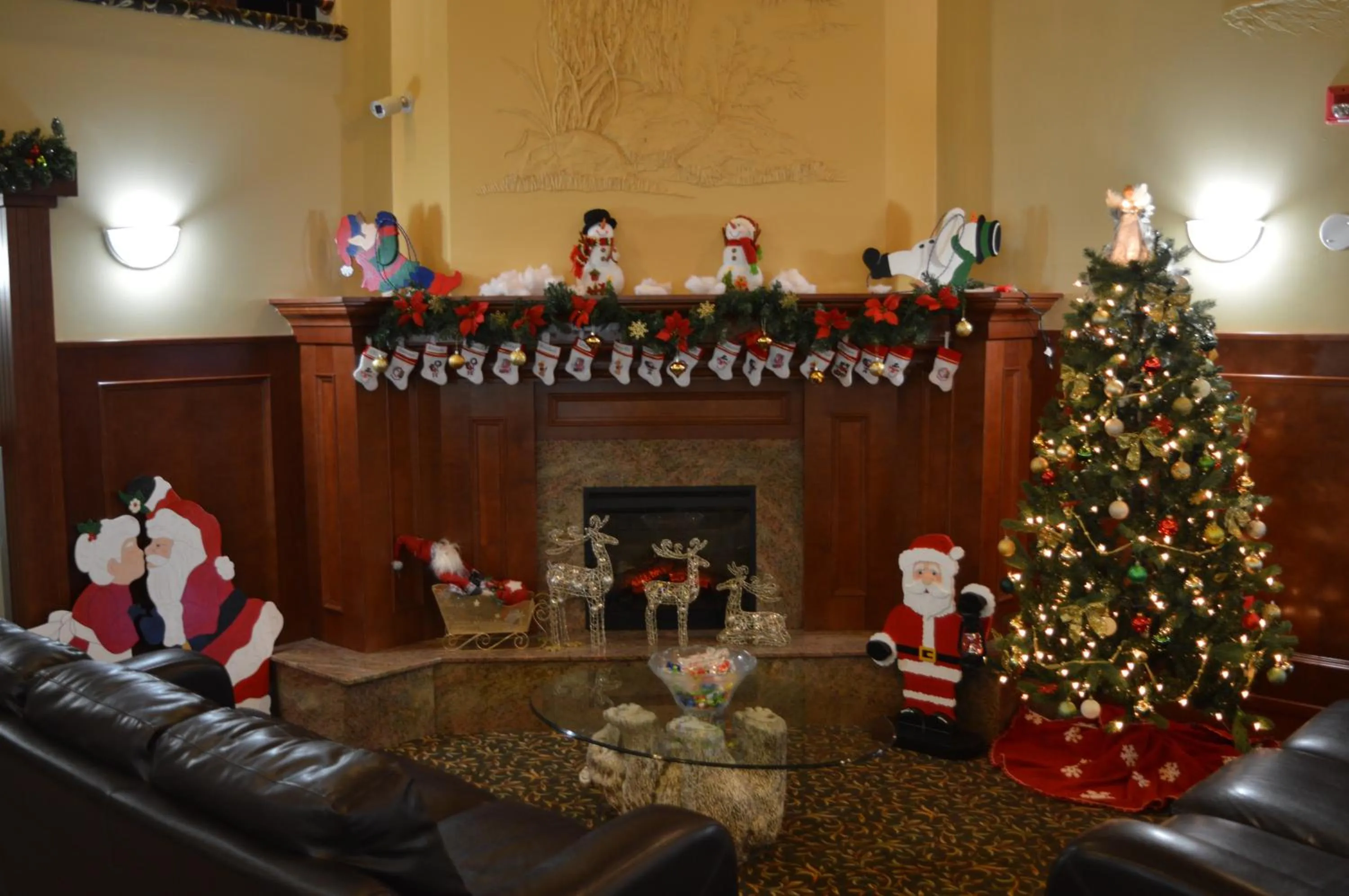 Decorative detail in Super 8 by Wyndham High Level AB