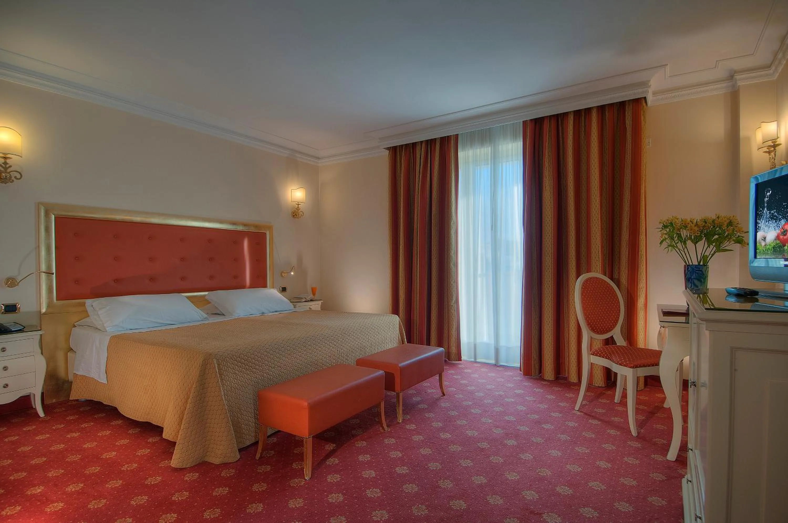 Bed in Hotel Terme All'Alba