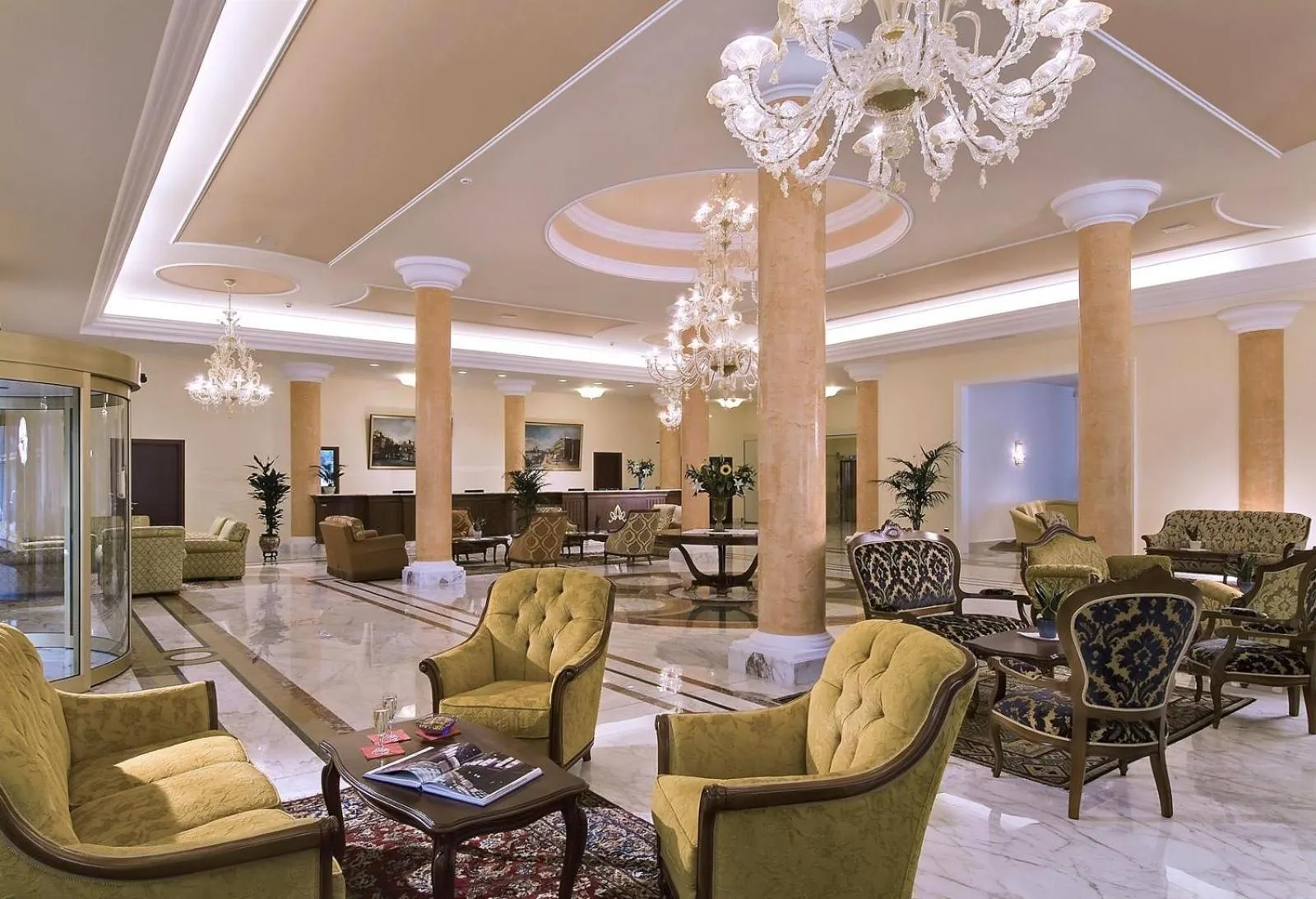 Lounge or bar in Hotel Terme All'Alba