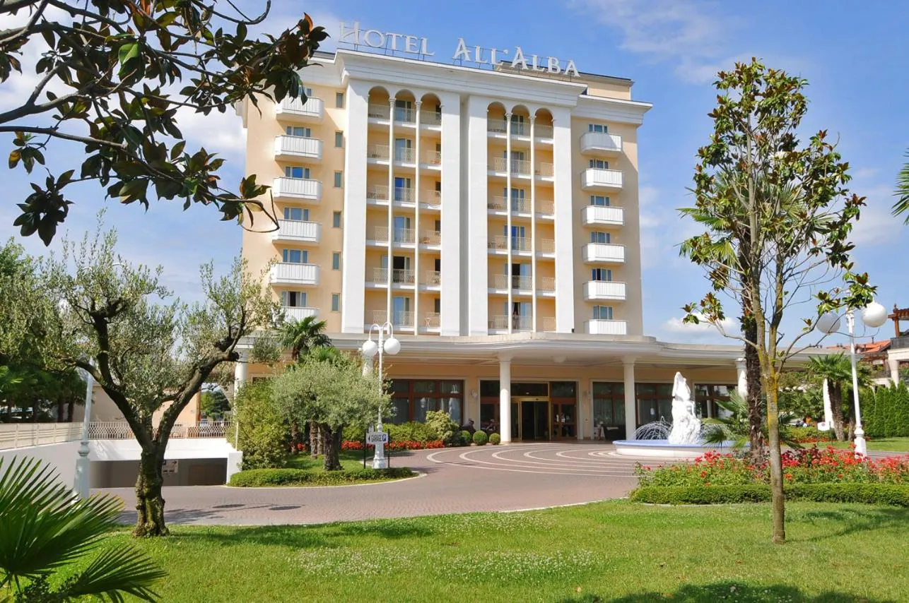 Facade/entrance in Hotel Terme All'Alba