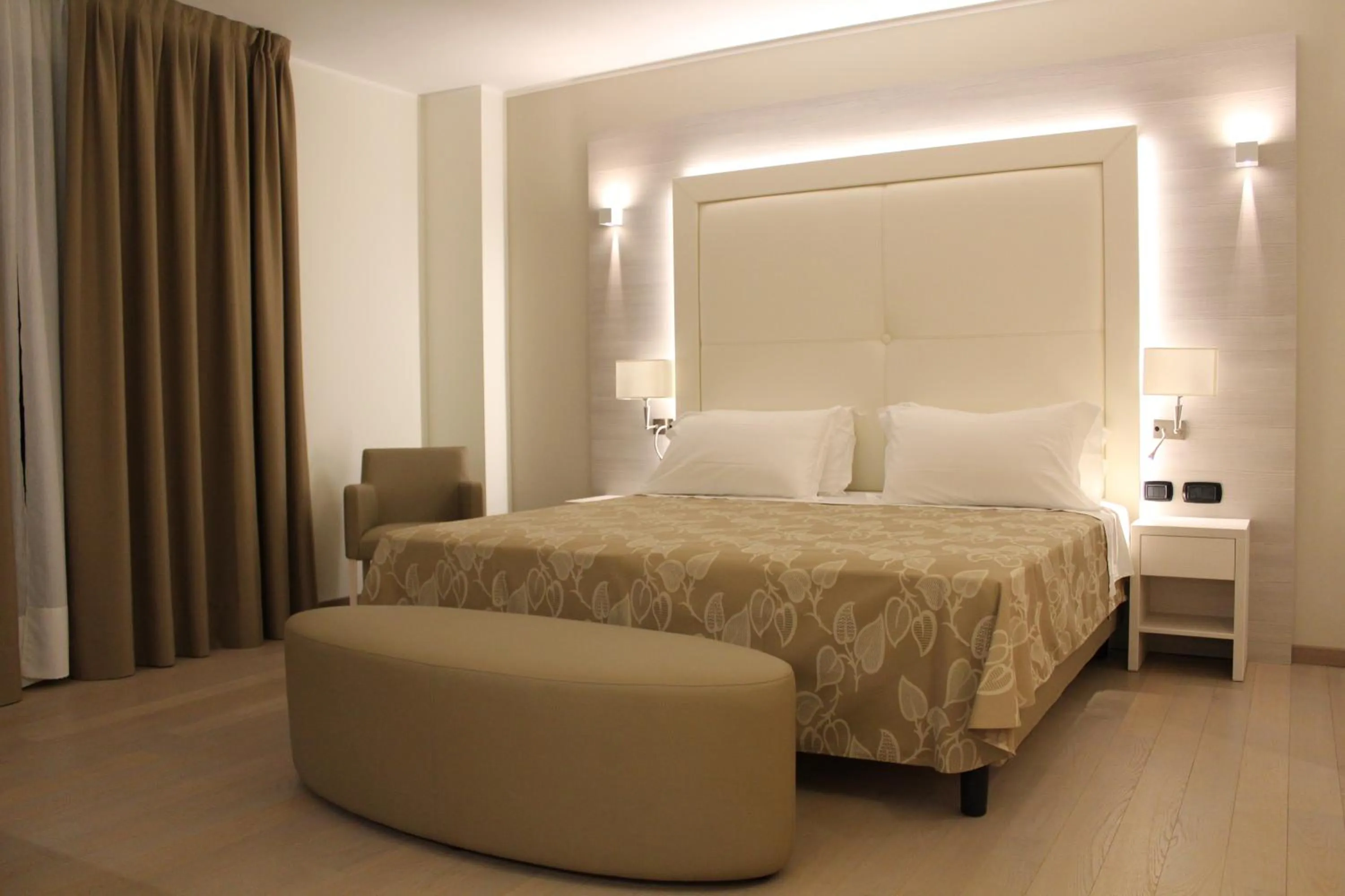 Bed in Hotel Terme All'Alba