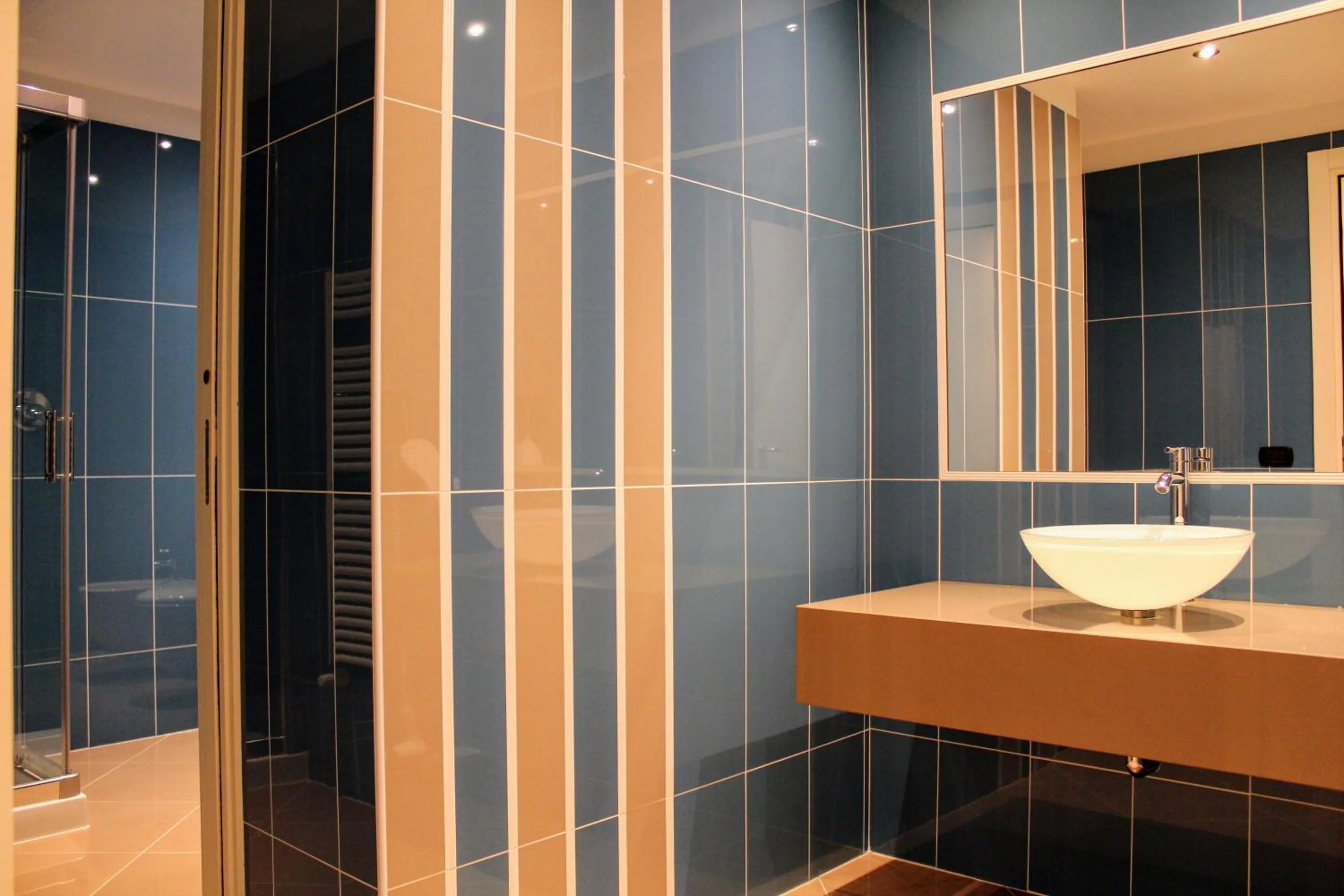 Bathroom in Hotel Terme All'Alba