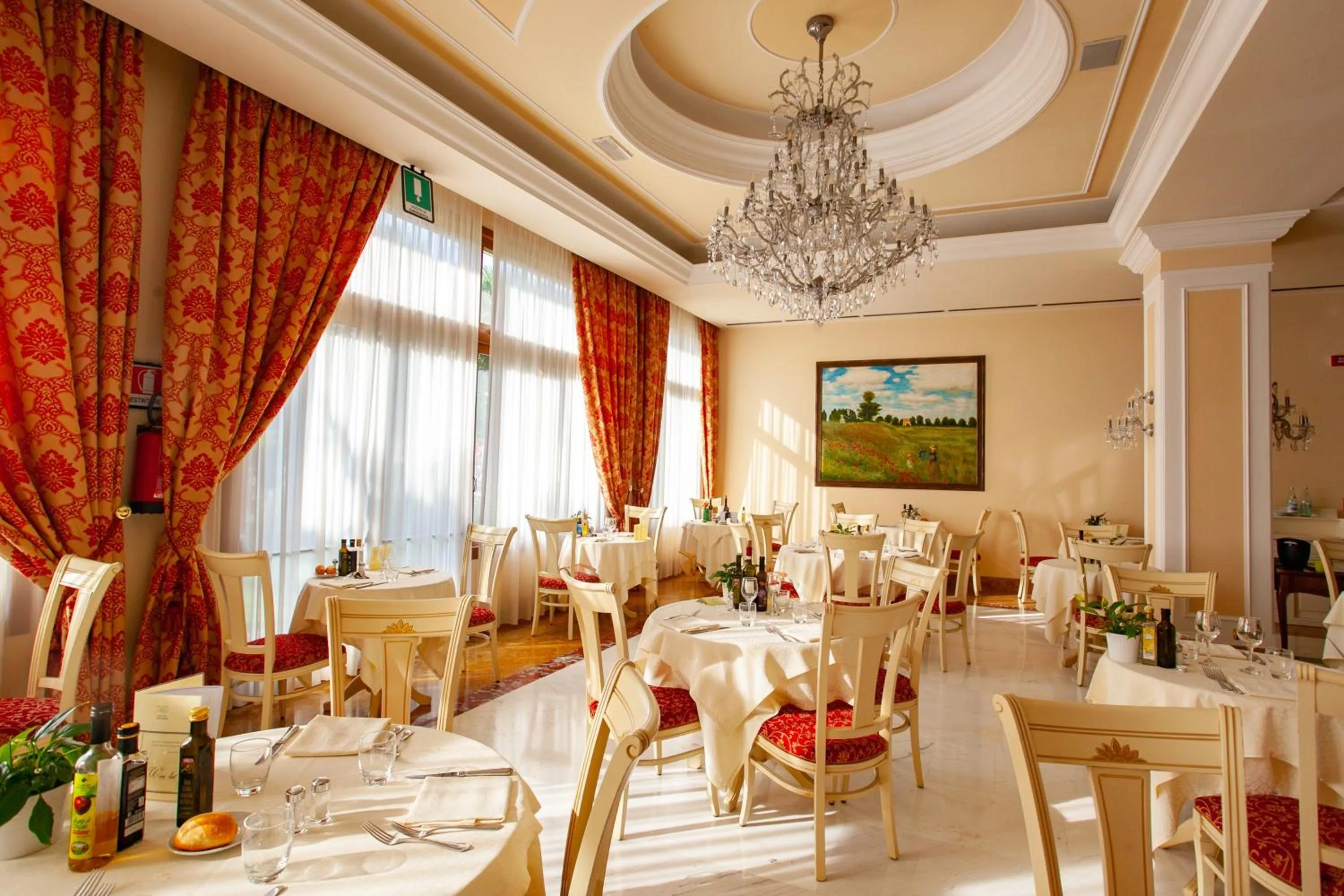 Restaurant/places to eat in Hotel Terme All'Alba
