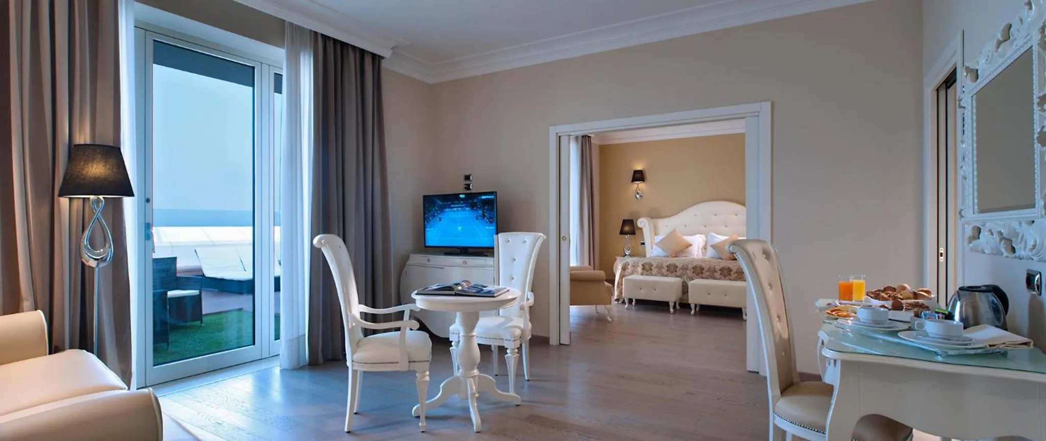 Bed in Hotel Terme All'Alba