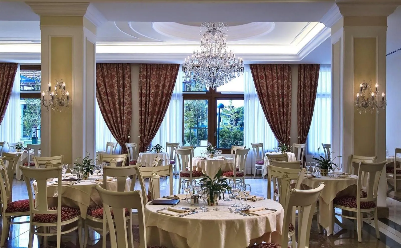 Restaurant/places to eat in Hotel Terme All'Alba