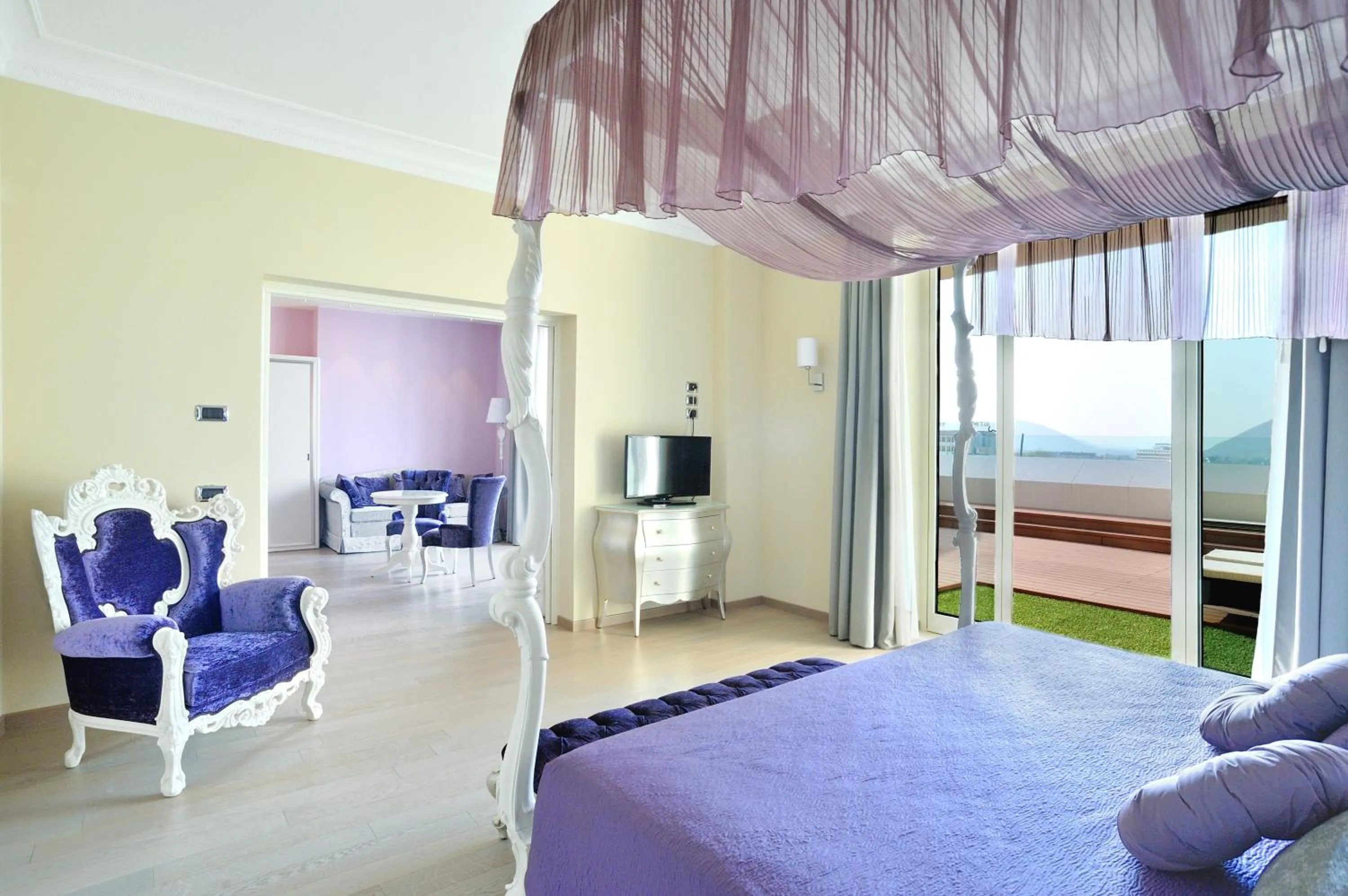 Bed in Hotel Terme All'Alba