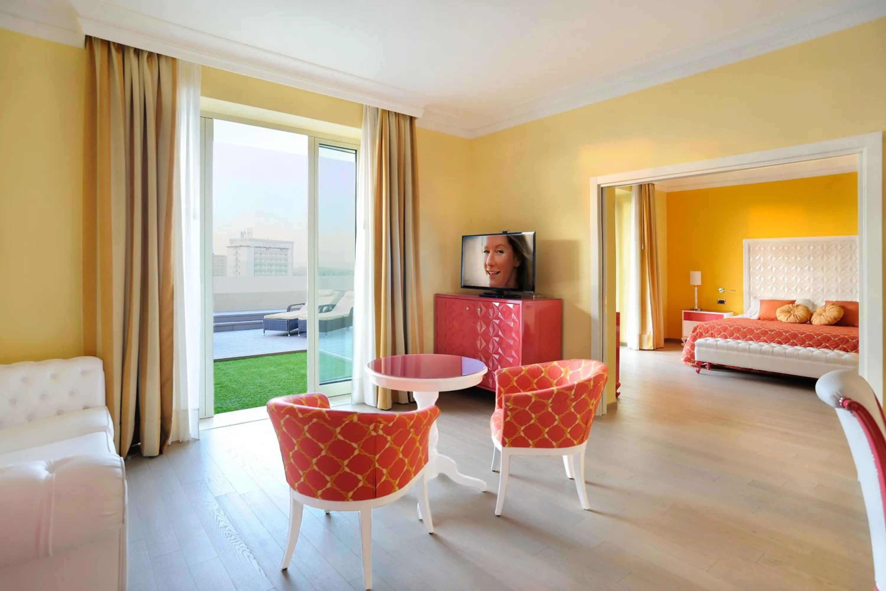 Photo of the whole room, Bed in Hotel Terme All'Alba