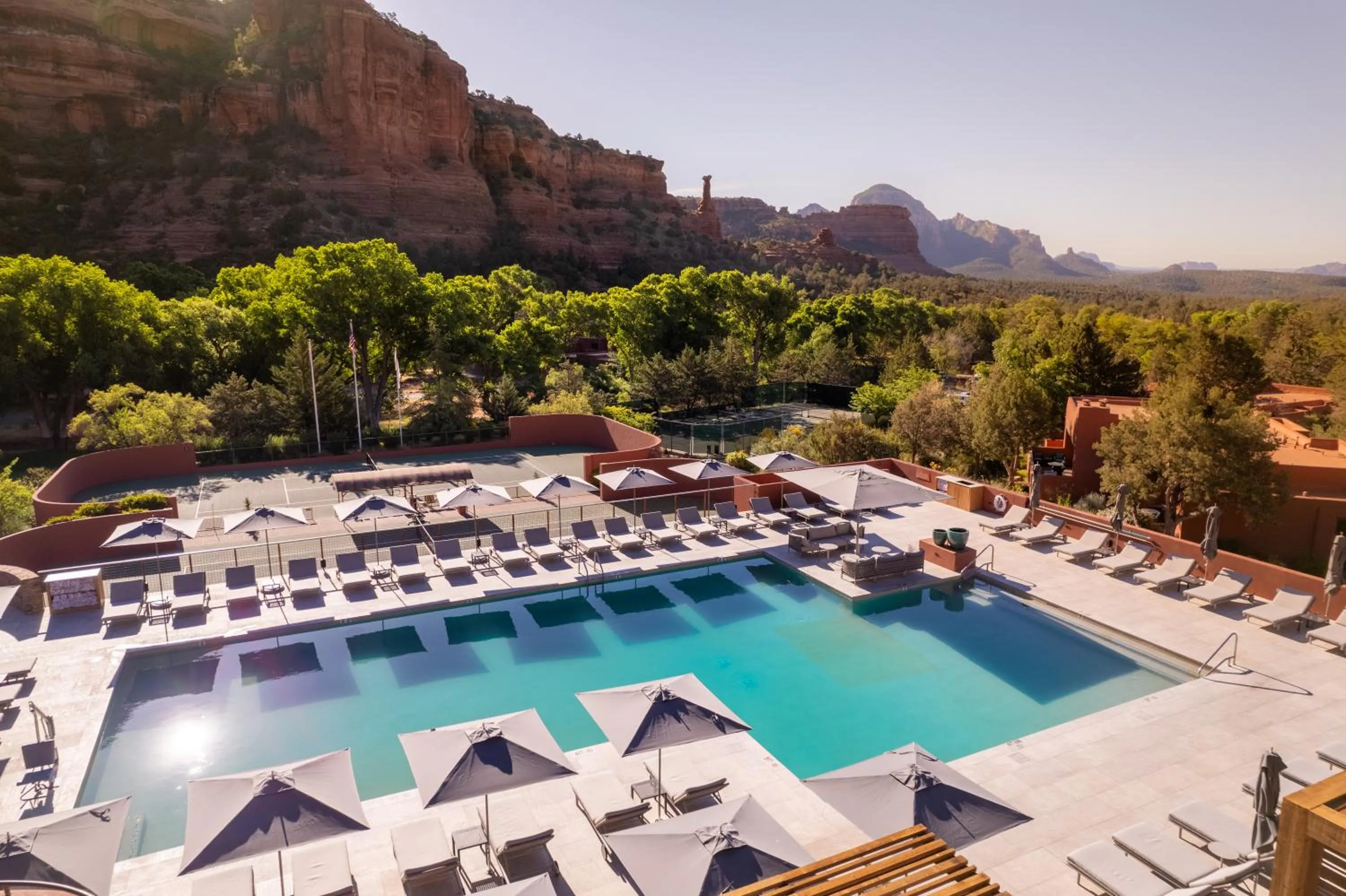 Swimming pool in Enchantment