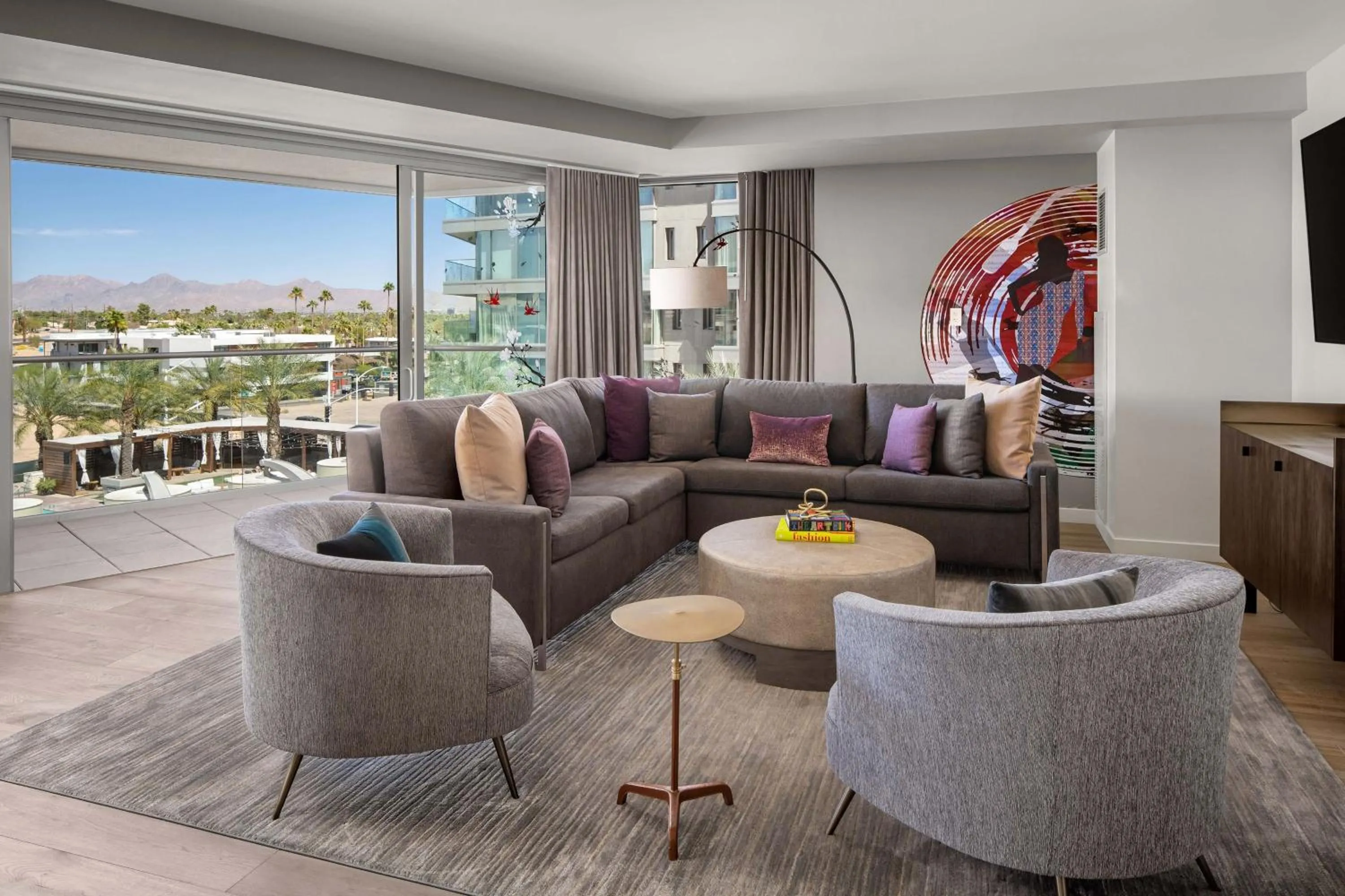 Living room in W Scottsdale