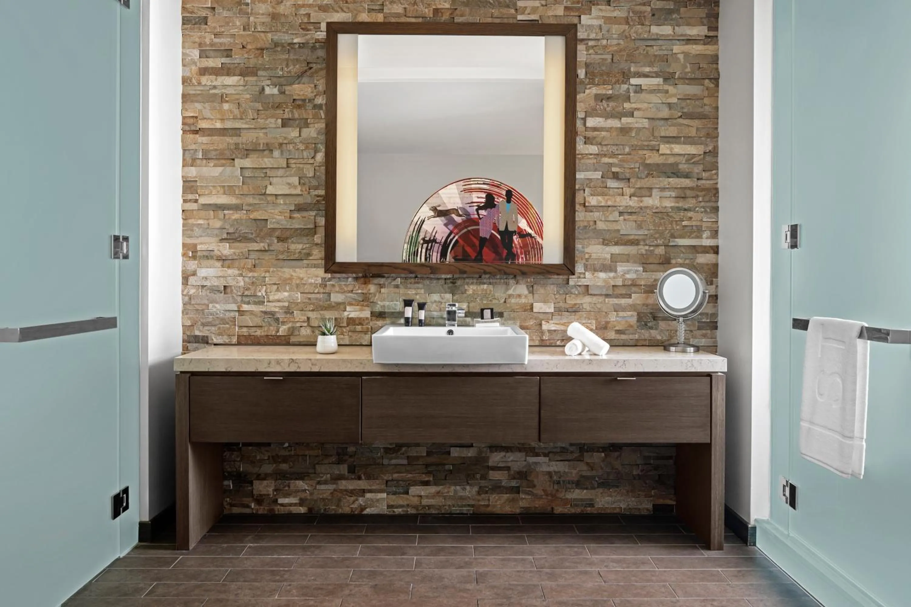 Bathroom in W Scottsdale