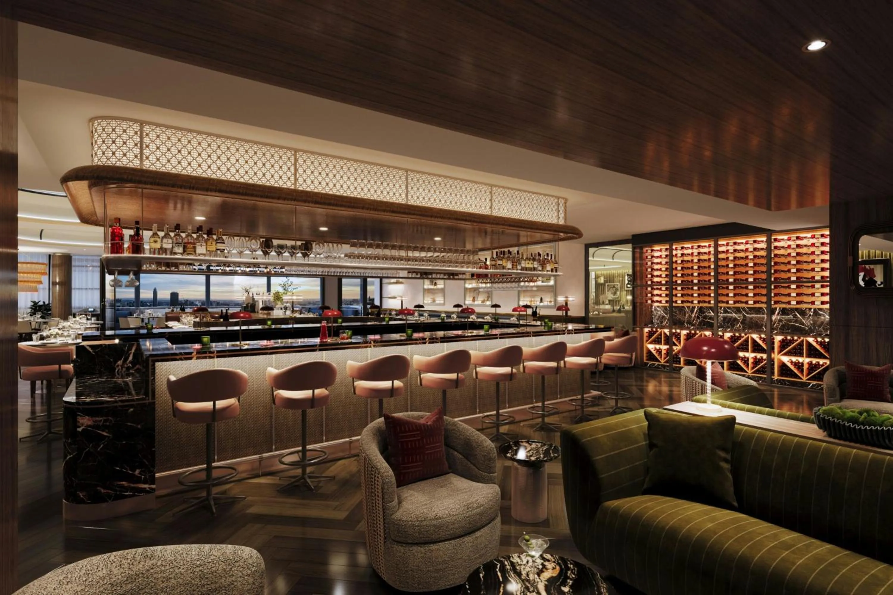 Lounge or bar in W Scottsdale