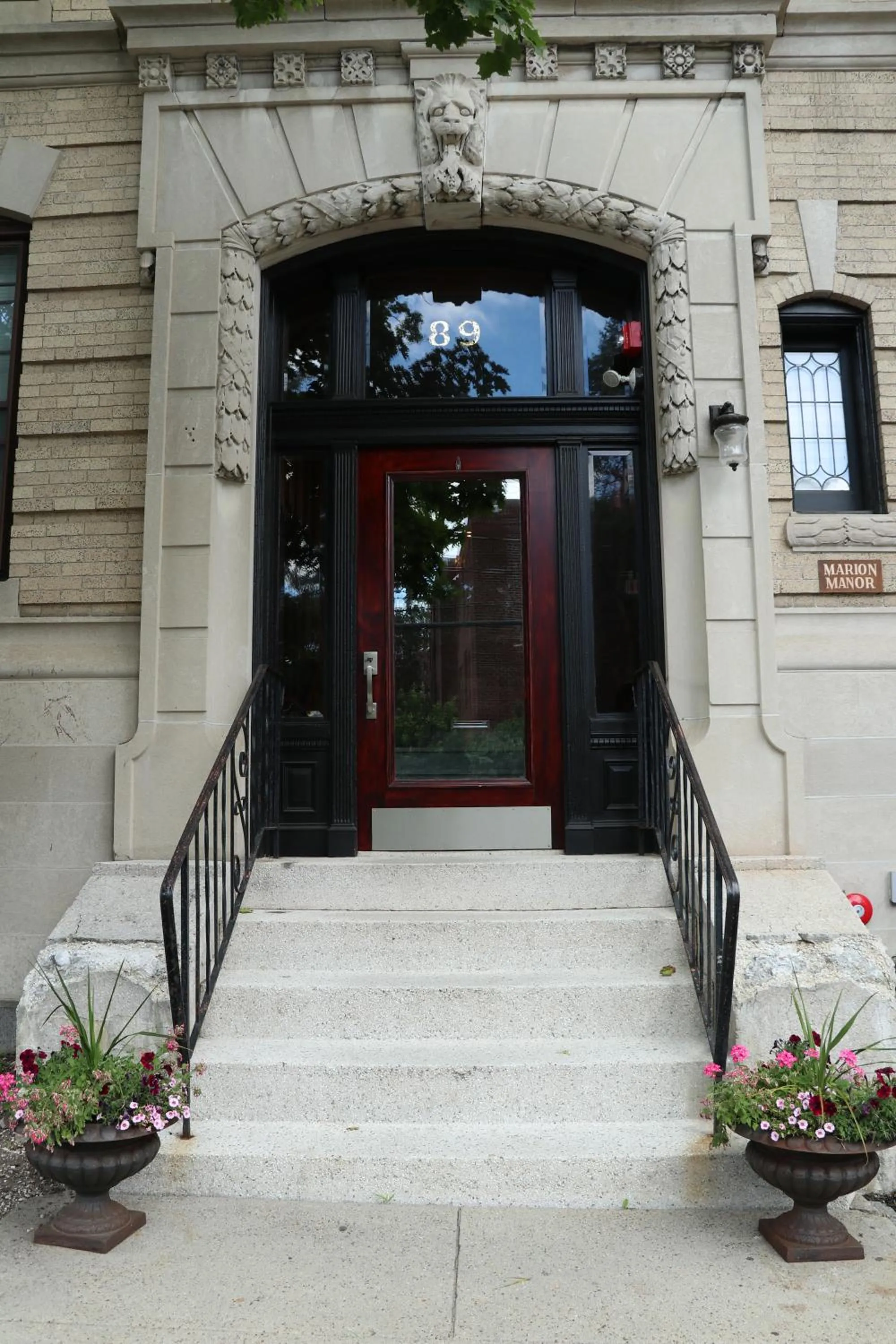 Facade/entrance in A Stylish Stay w/ a Queen Bed, Heated Floors.. #31