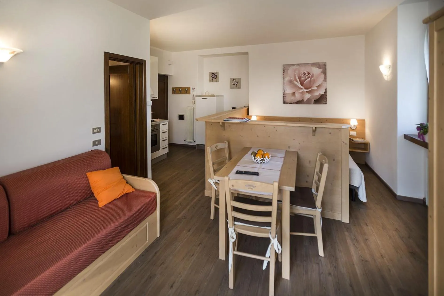 Photo of the whole room in Le Servite Apartments