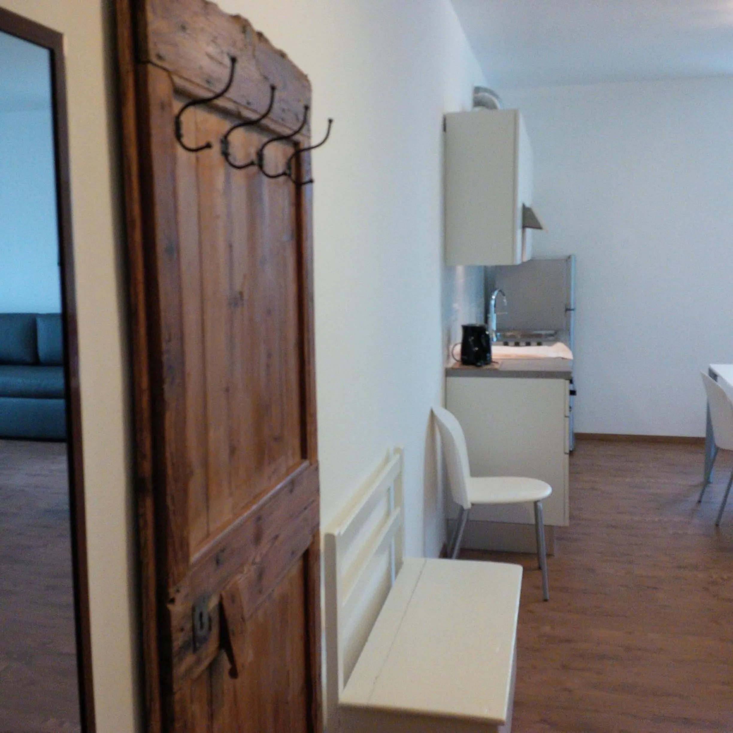 Kitchen or kitchenette in Le Servite Apartments