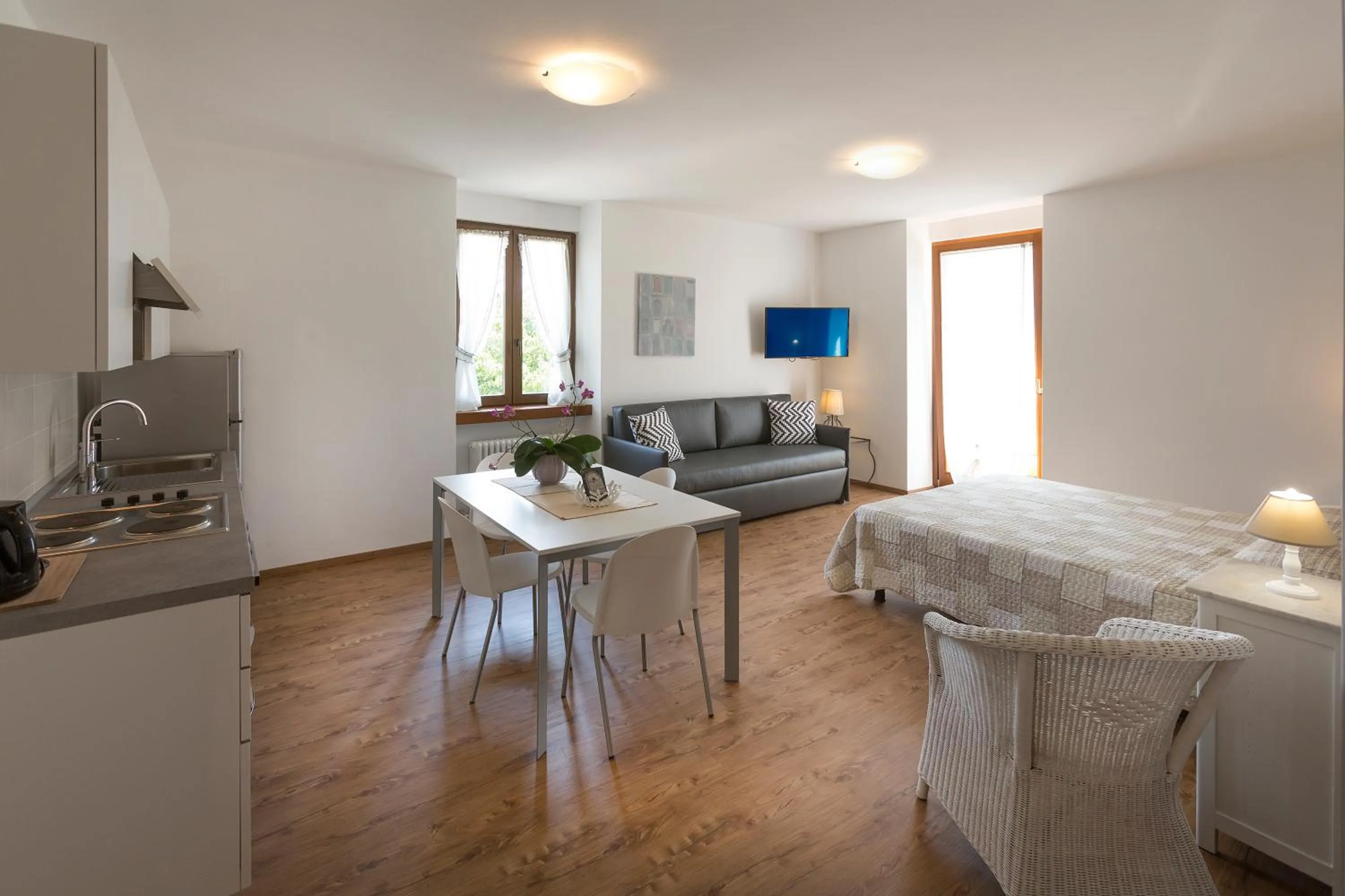 Photo of the whole room in Le Servite Apartments