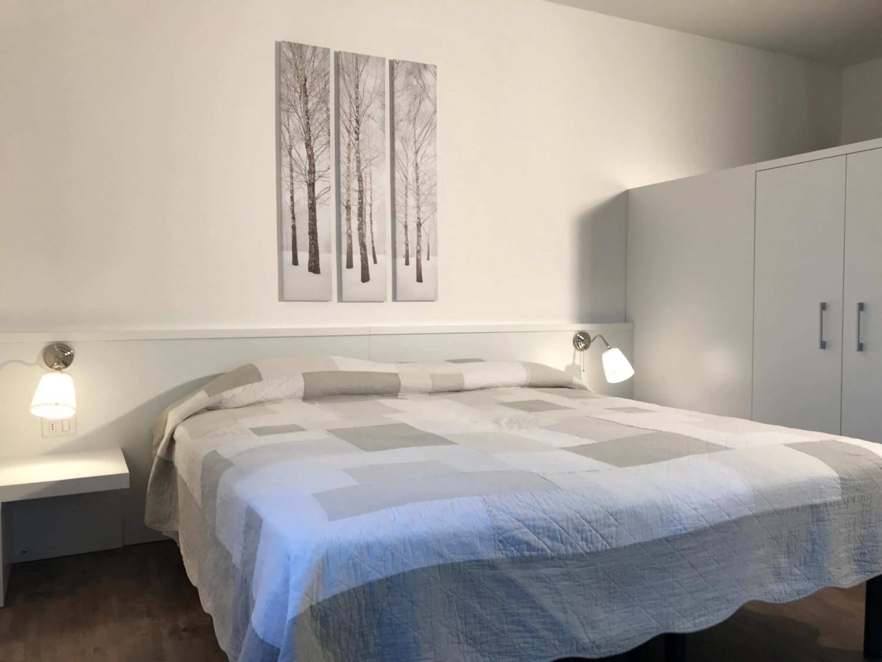 Photo of the whole room, Bed in Le Servite Apartments