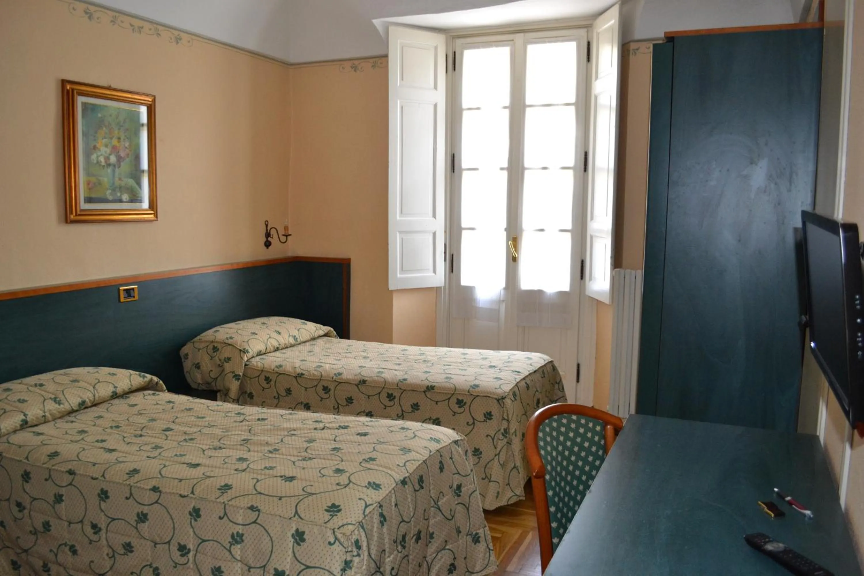 Bed in Albergo Italia