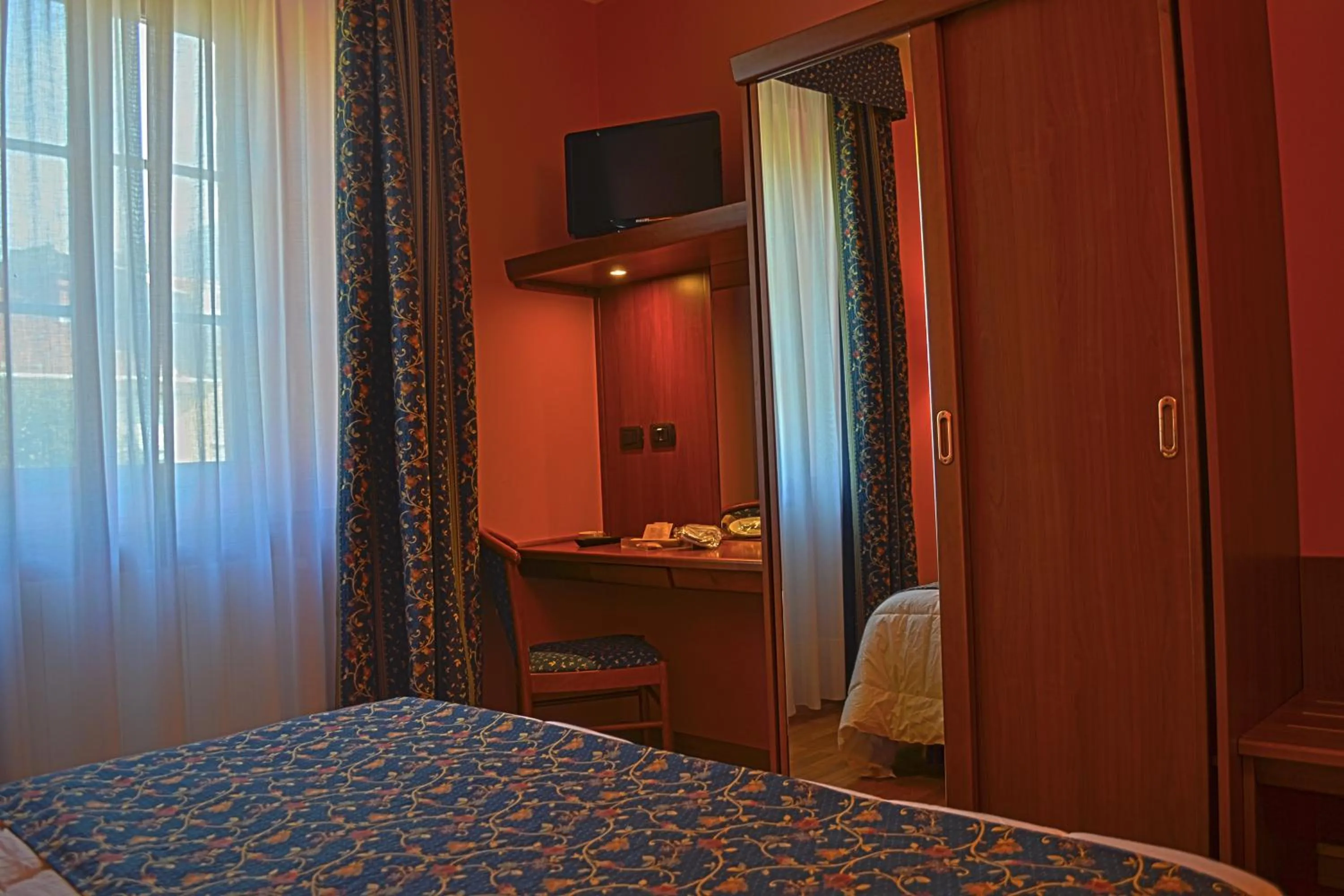 Bed in Albergo Italia