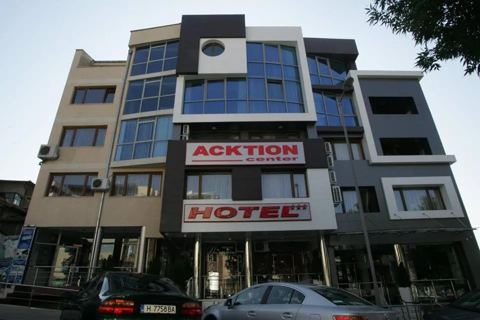 Facade/entrance in Hotel Acktion