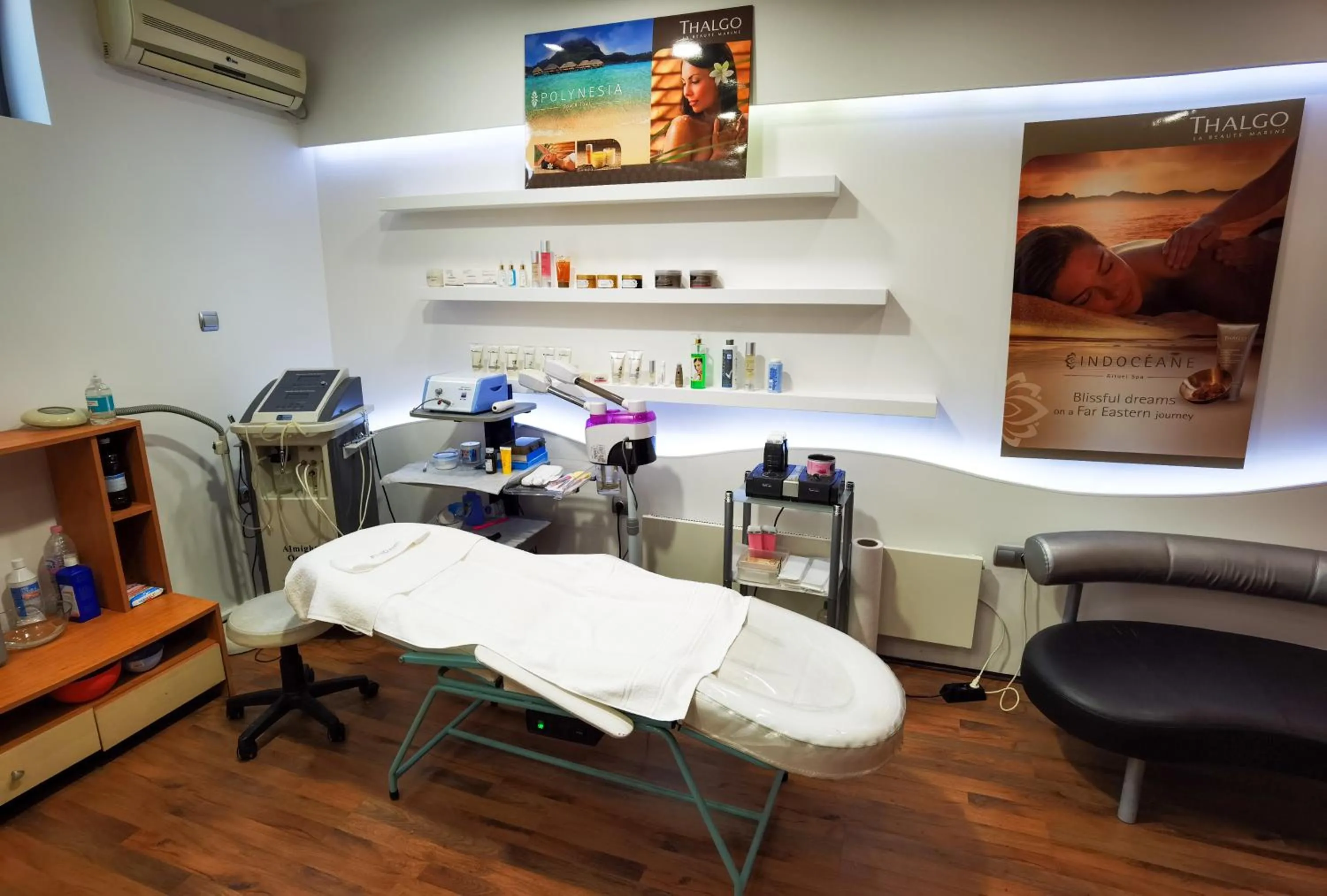 Spa and wellness centre/facilities in Hotel Acktion