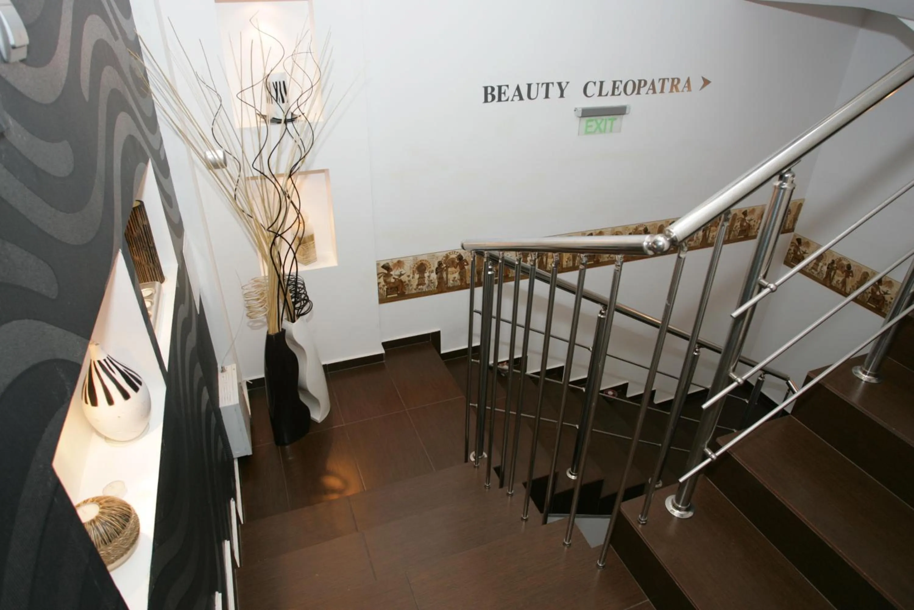 Floor plan in Hotel Acktion