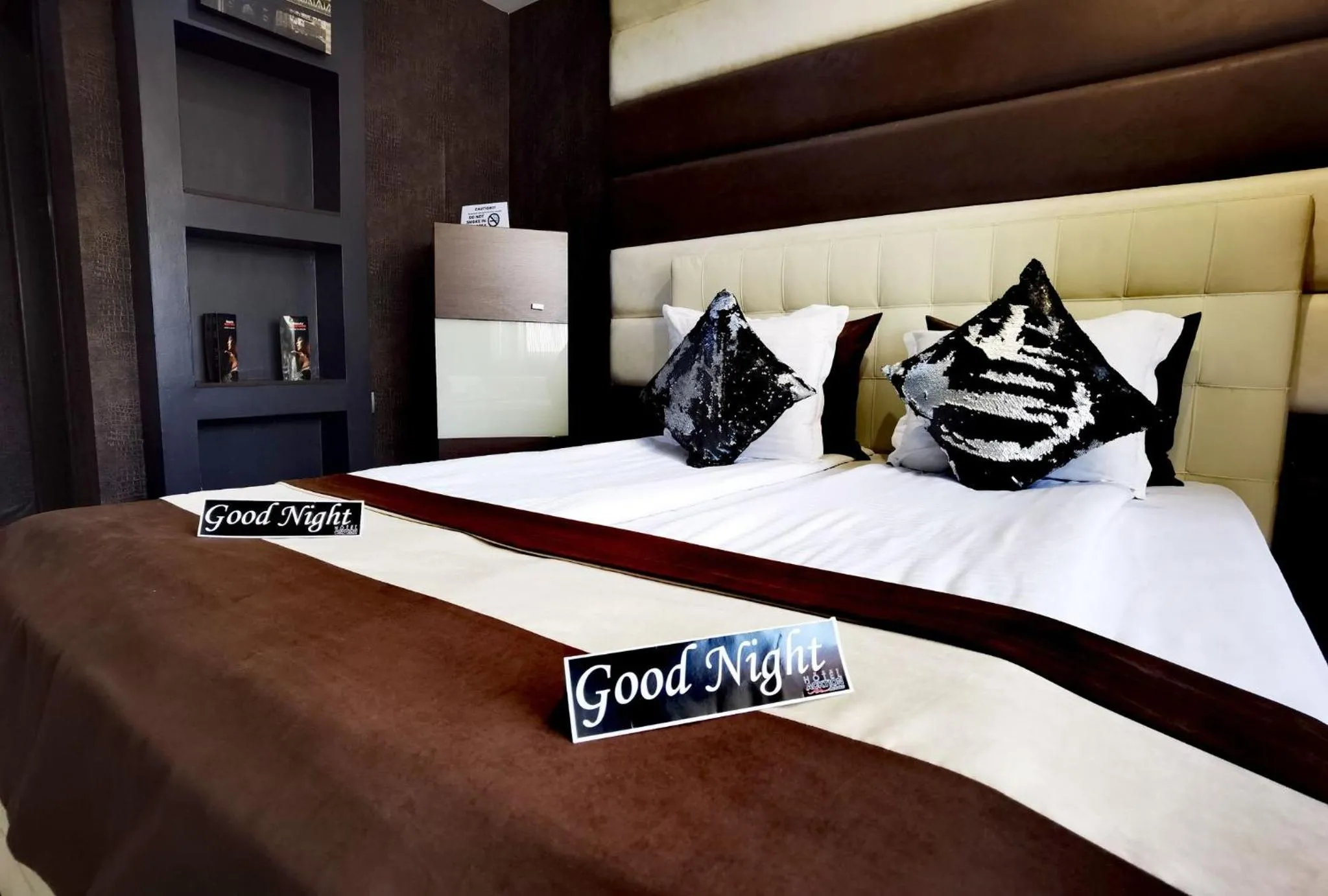 Bed in Hotel Acktion