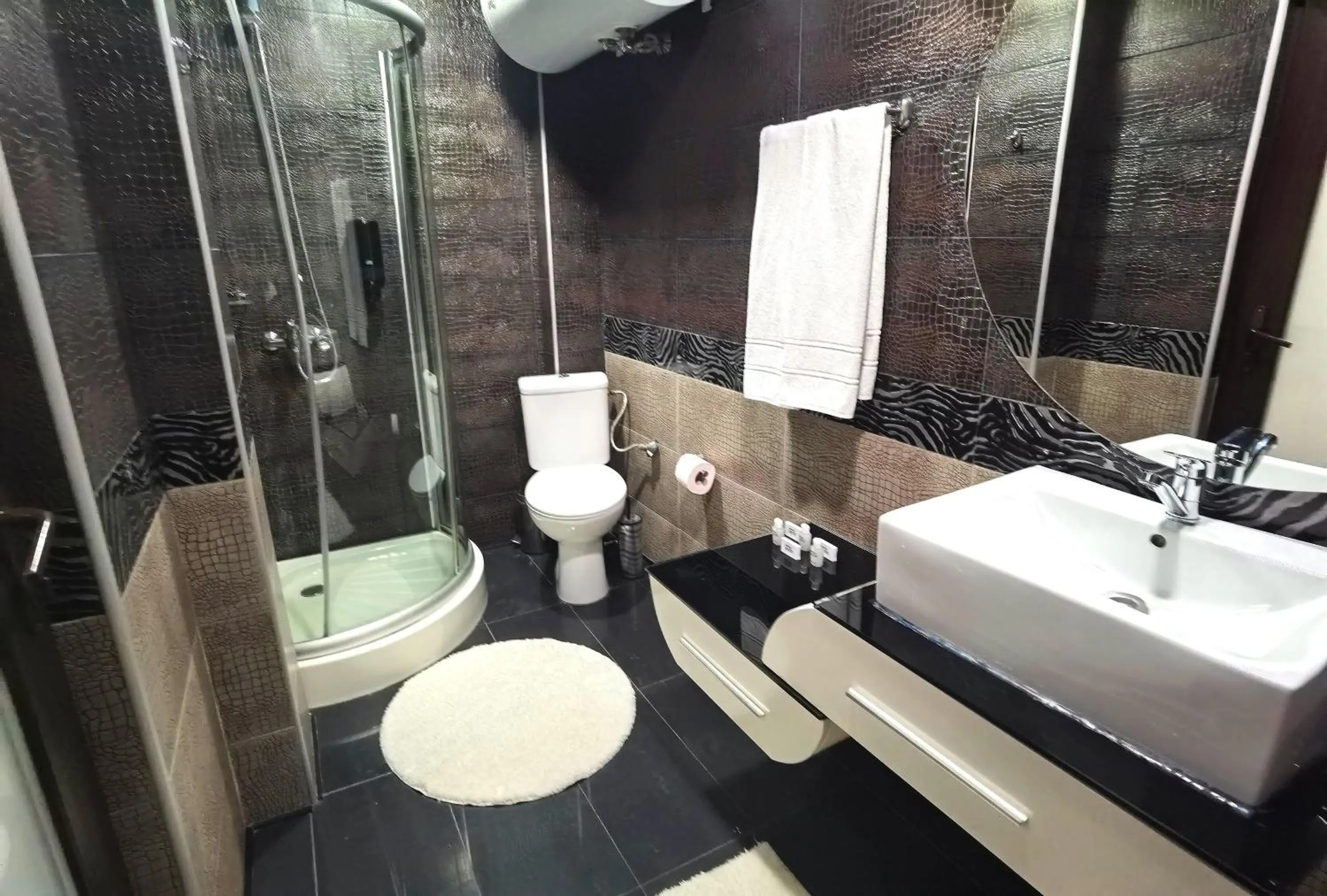 Bathroom in Hotel Acktion