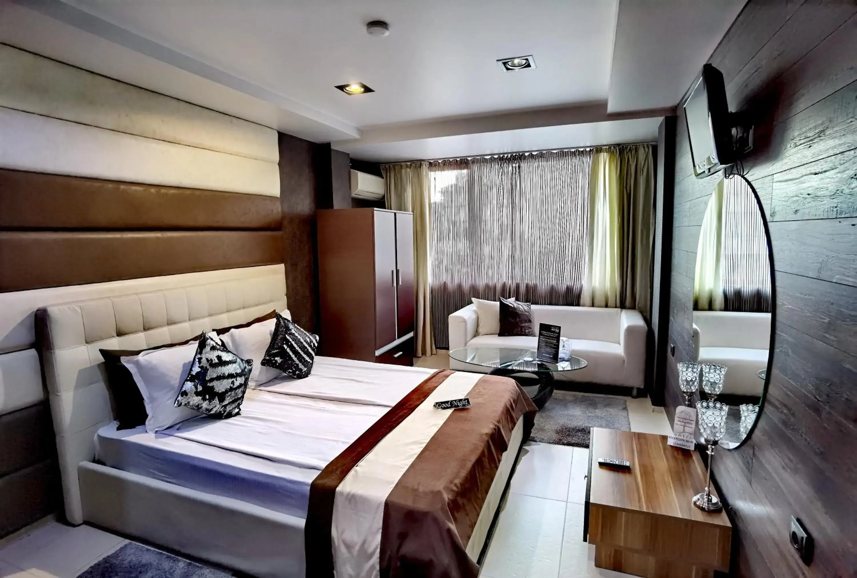Double or Twin Room in Hotel Acktion Double or Twin Room in Hotel Acktion