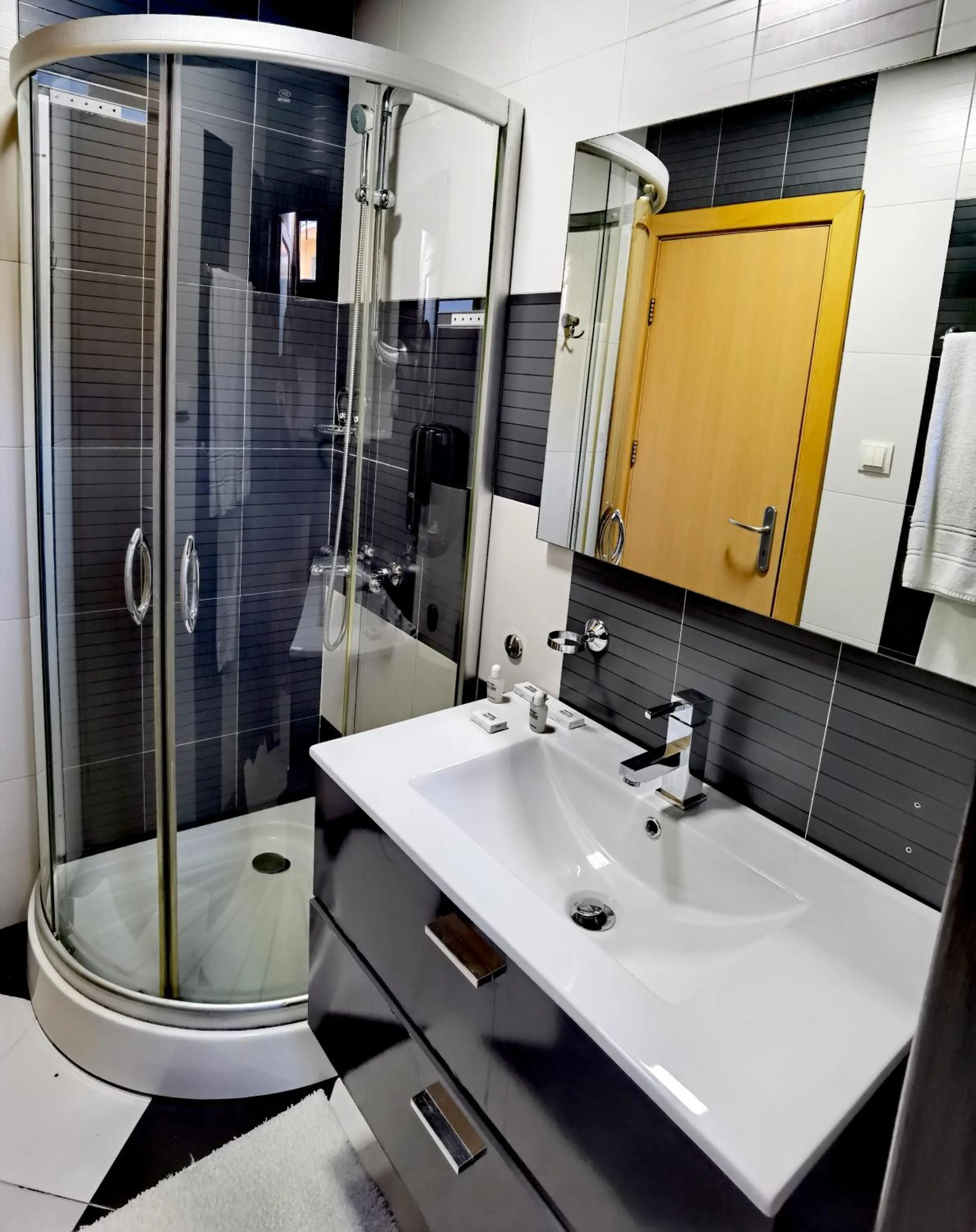 Bathroom in Hotel Acktion