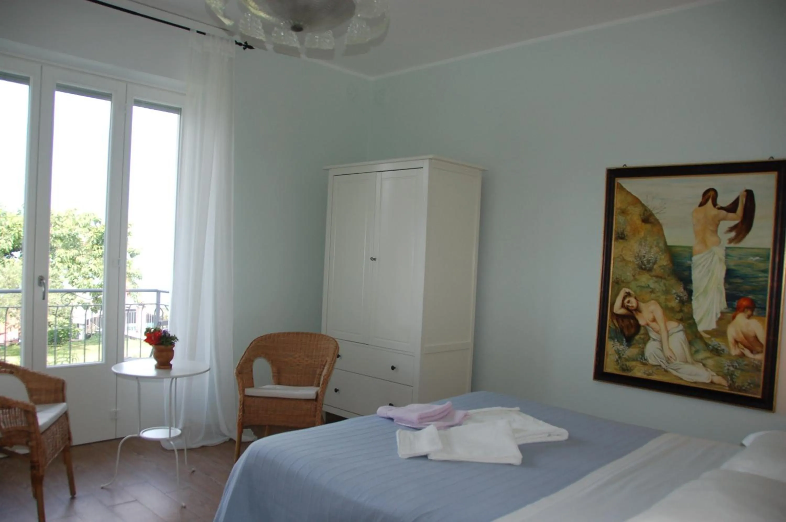 Bedroom in B&B Cherry En Rose