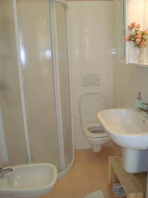 Bathroom in B&B Cherry En Rose