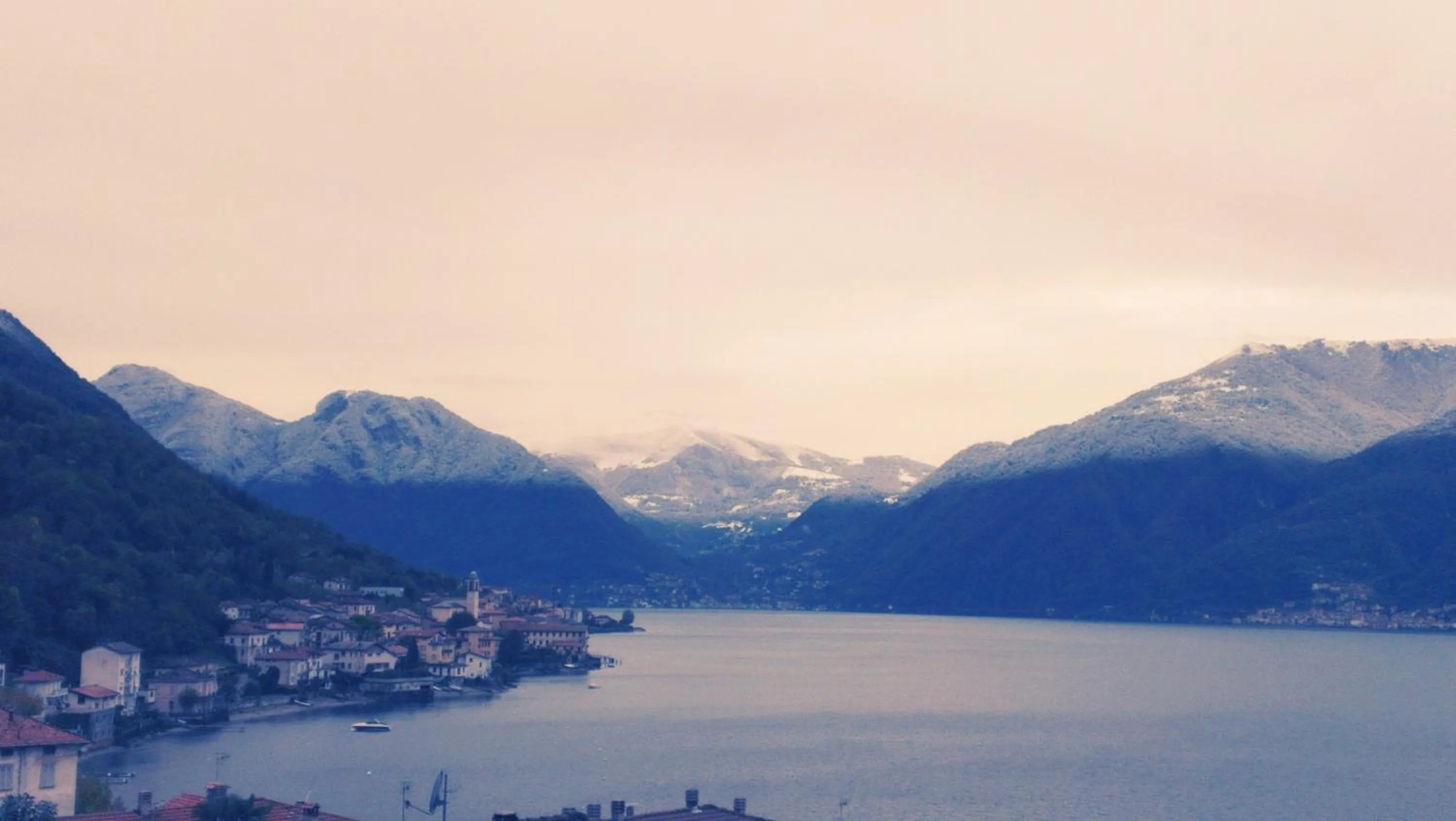 Natural landscape in B&B Cherry En Rose