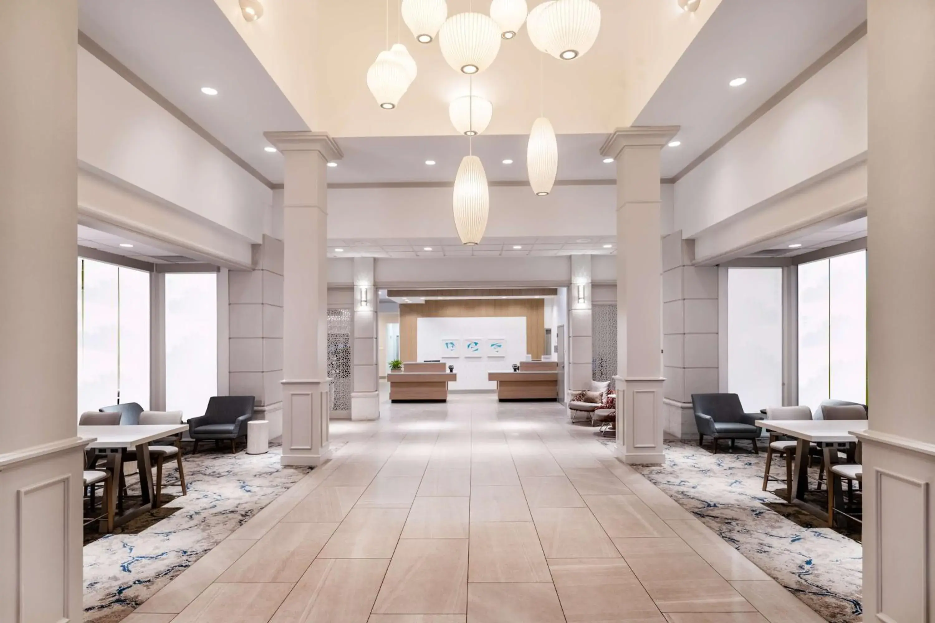 Lobby or reception in Hilton Garden Inn Jacksonville Ponte Vedra Sawgrass Lobby or reception in Hilton Garden Inn Jacksonville Ponte Vedra Sawgrass