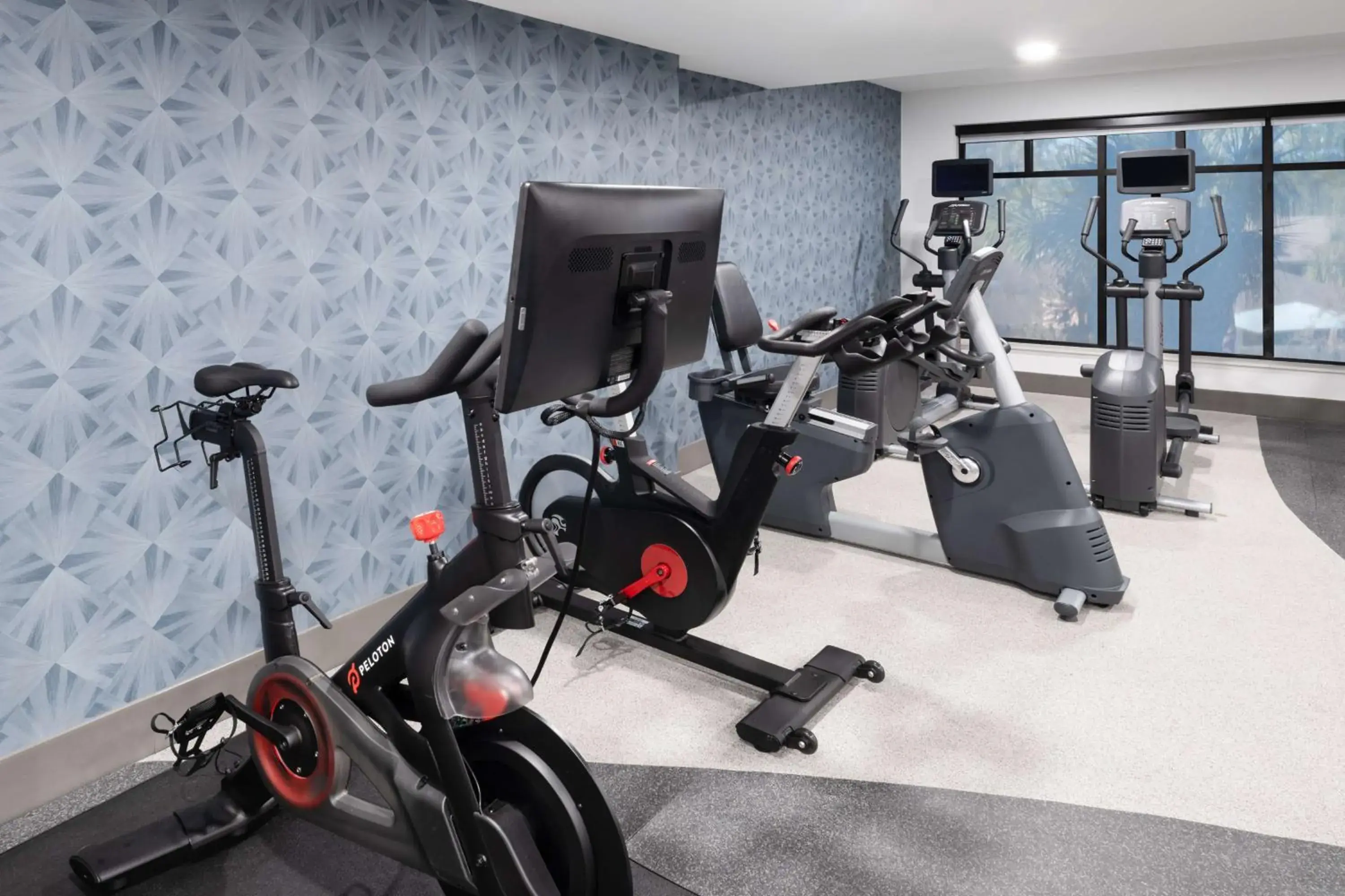 Fitness centre/facilities in Hilton Garden Inn Jacksonville Ponte Vedra Sawgrass Fitness centre/facilities in Hilton Garden Inn Jacksonville Ponte Vedra Sawgrass