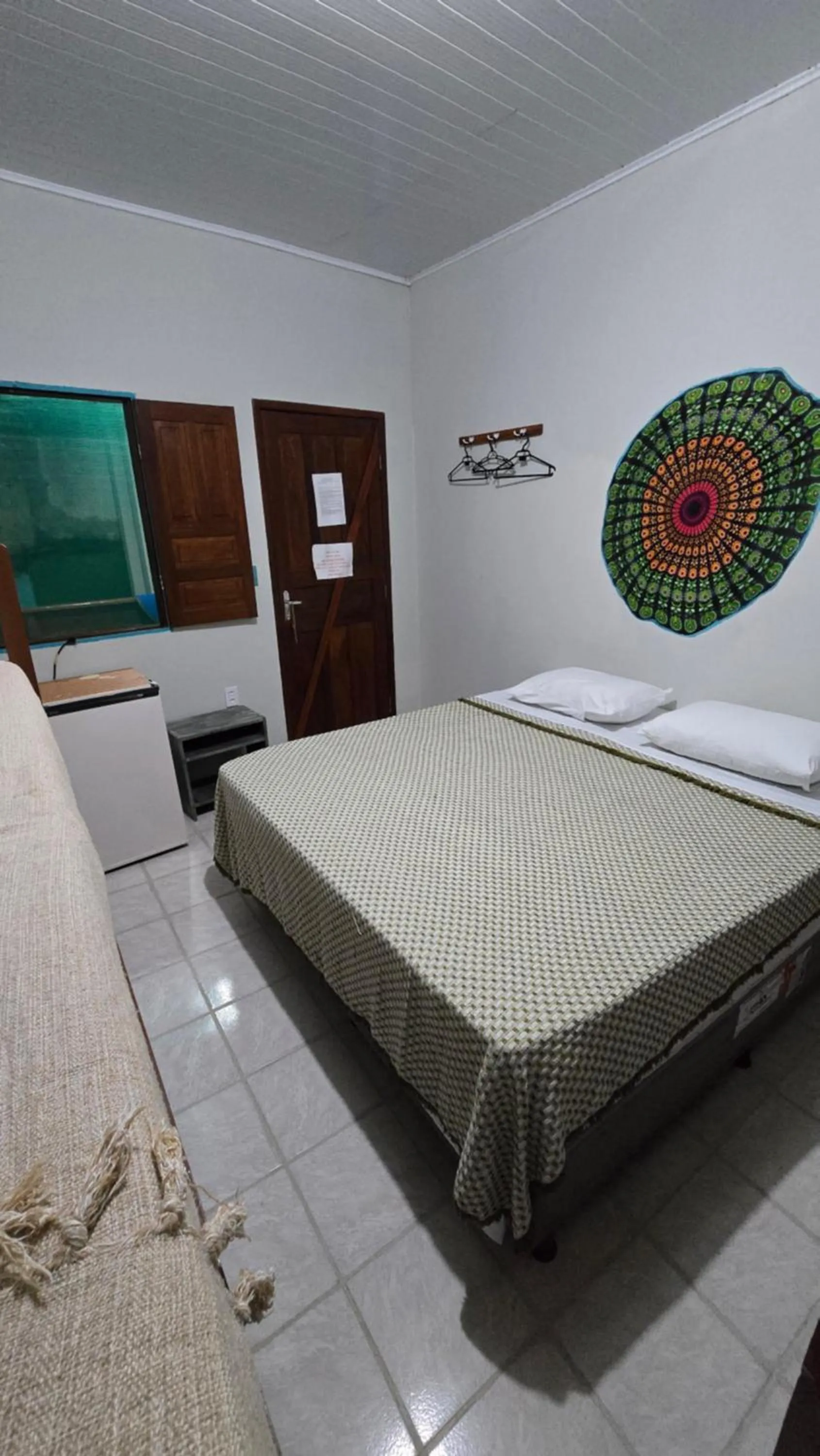 Photo of the whole room, Bed in Pousada Mikaela Arraial