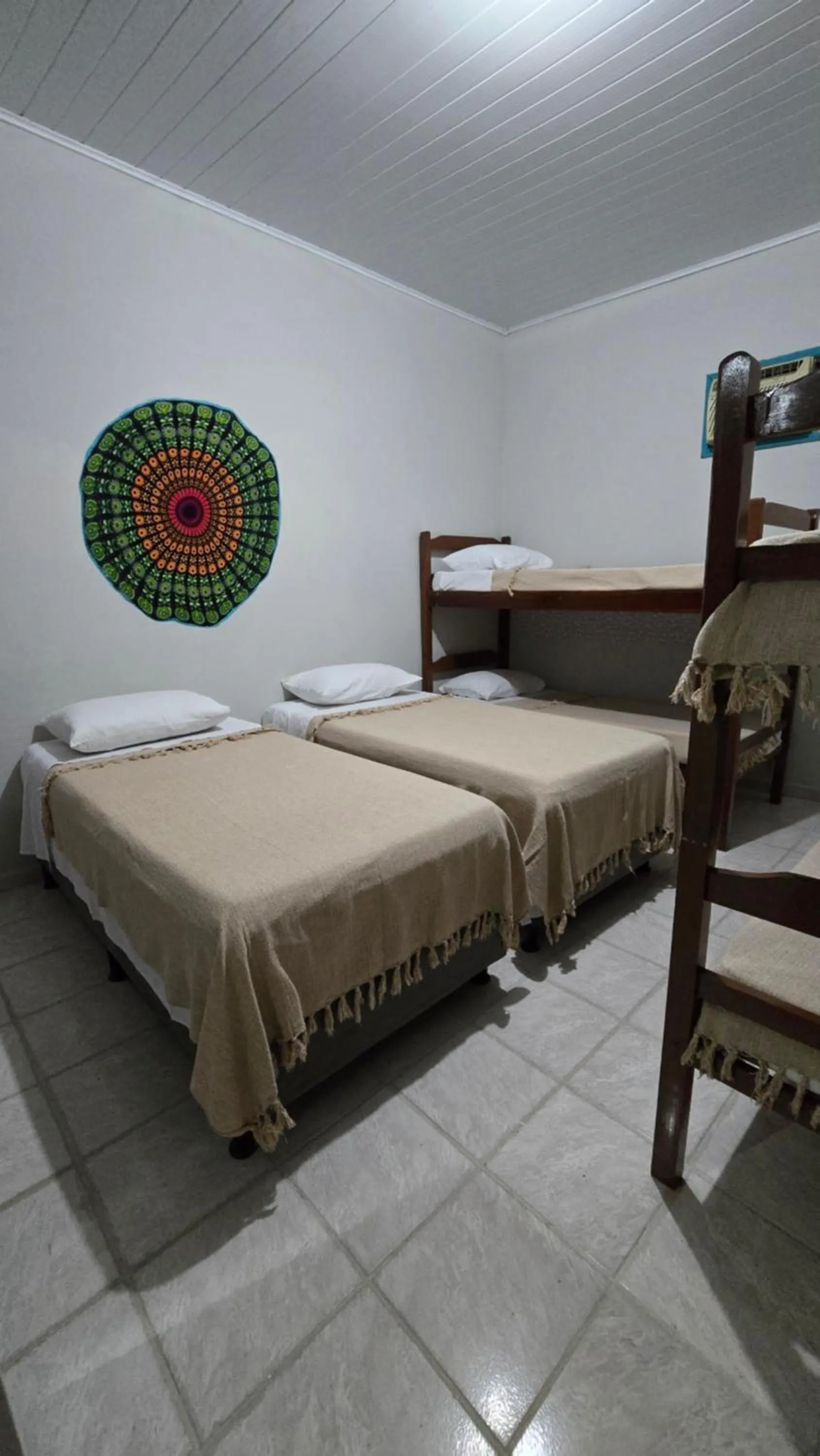 Photo of the whole room, Bed in Pousada Mikaela Arraial