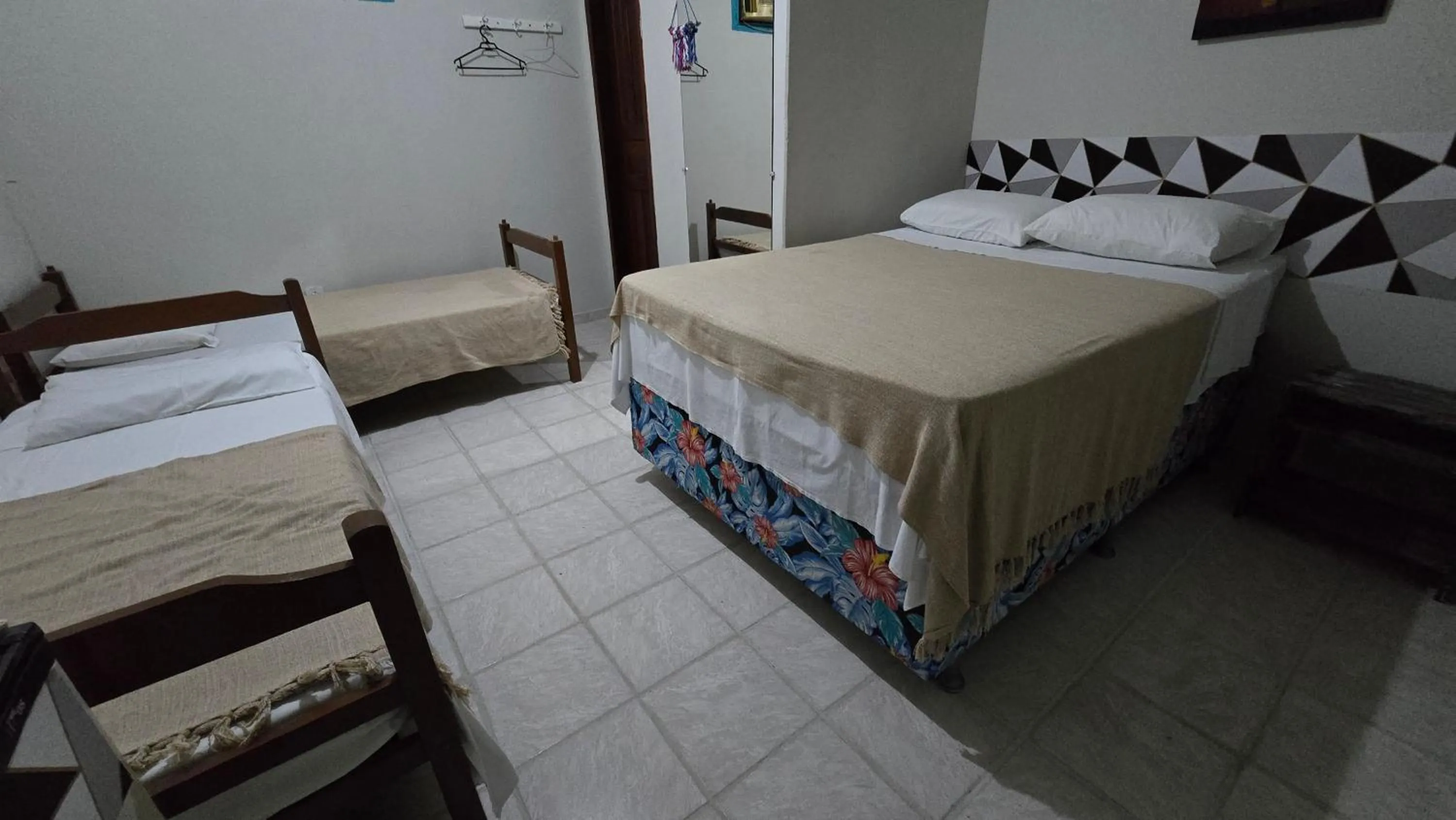 Photo of the whole room, Bed in Pousada Mikaela Arraial