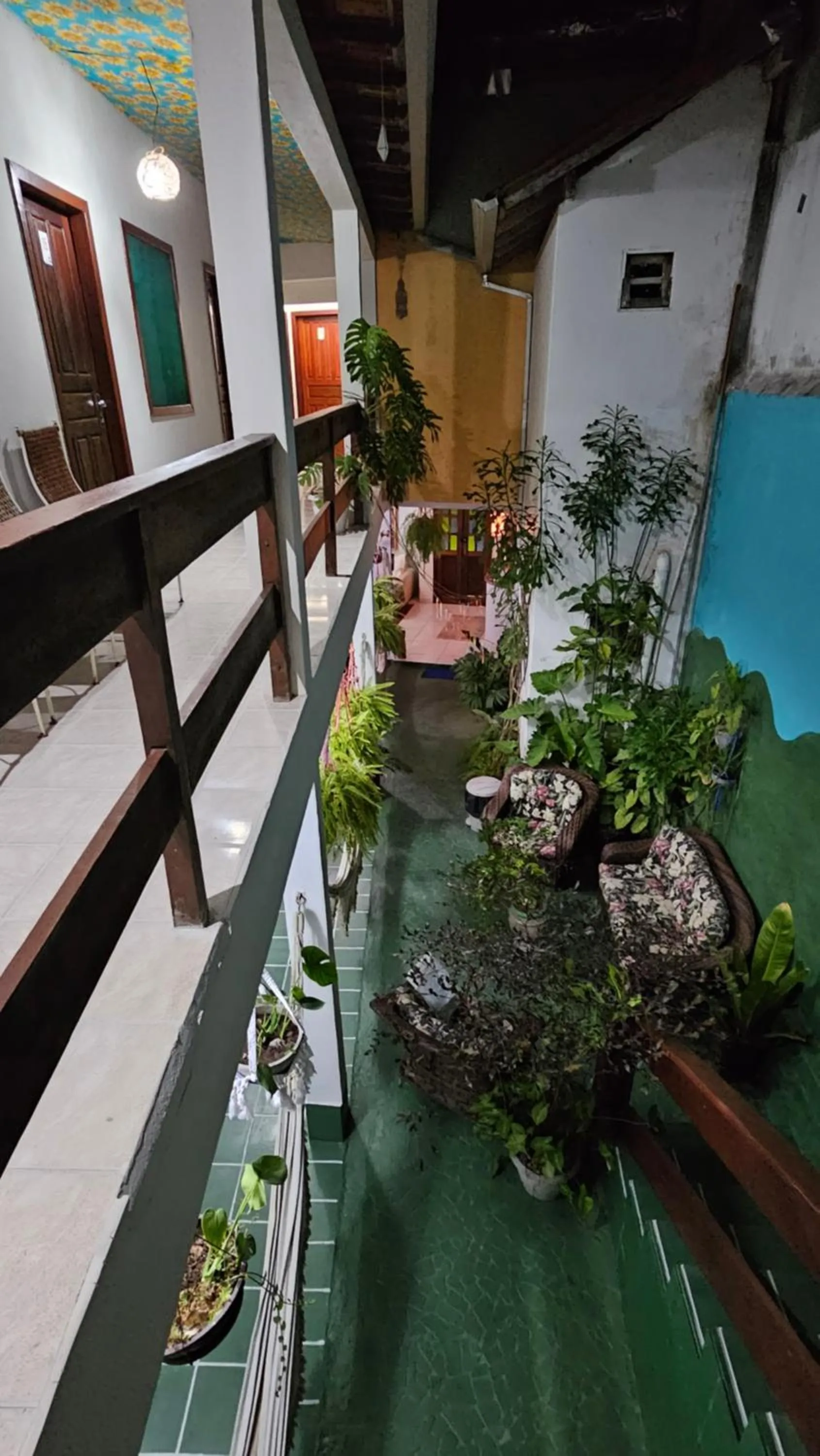 Garden in Pousada Mikaela Arraial