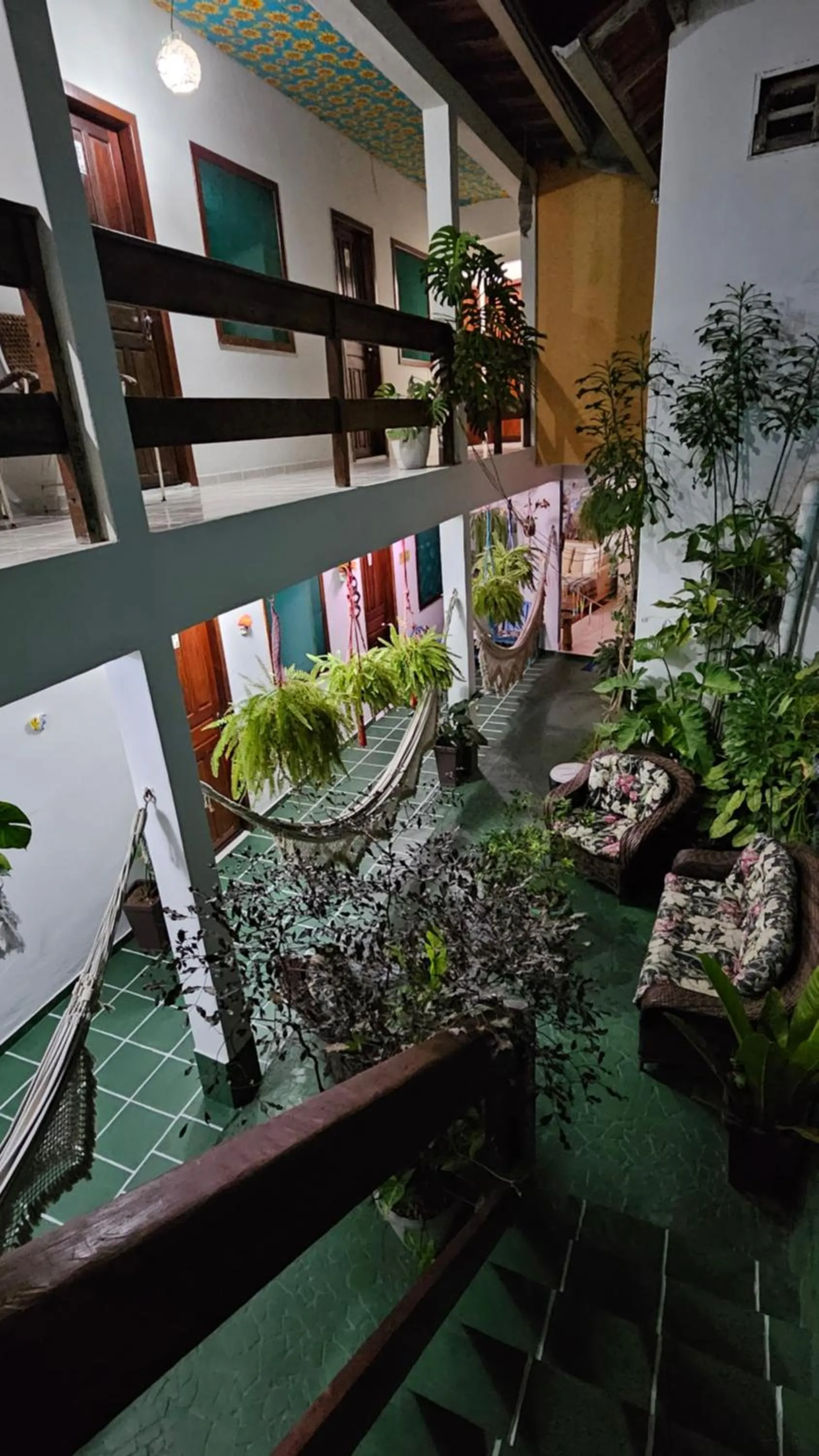 Garden view in Pousada Mikaela Arraial