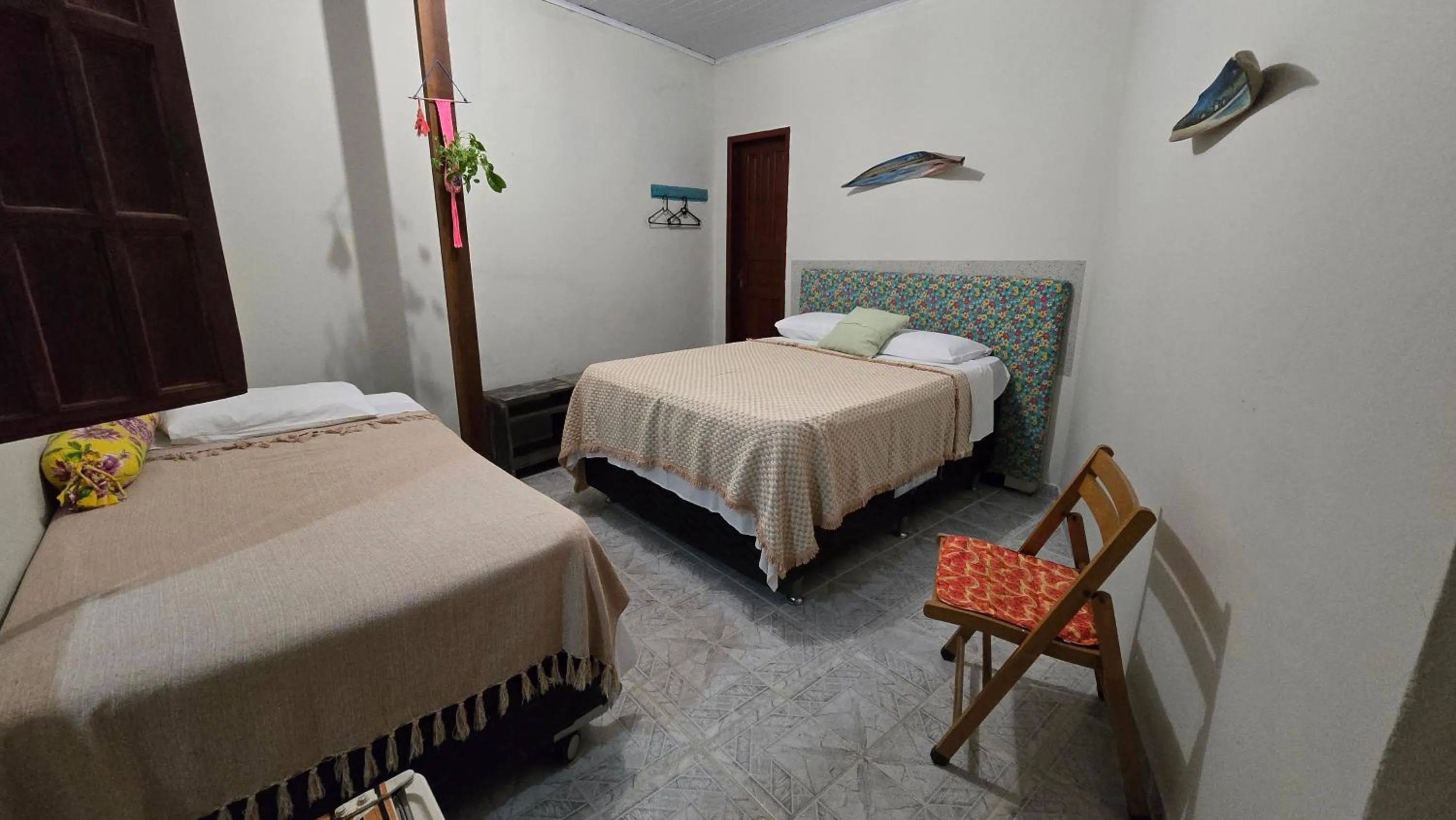 Photo of the whole room, Bed in Pousada Mikaela Arraial
