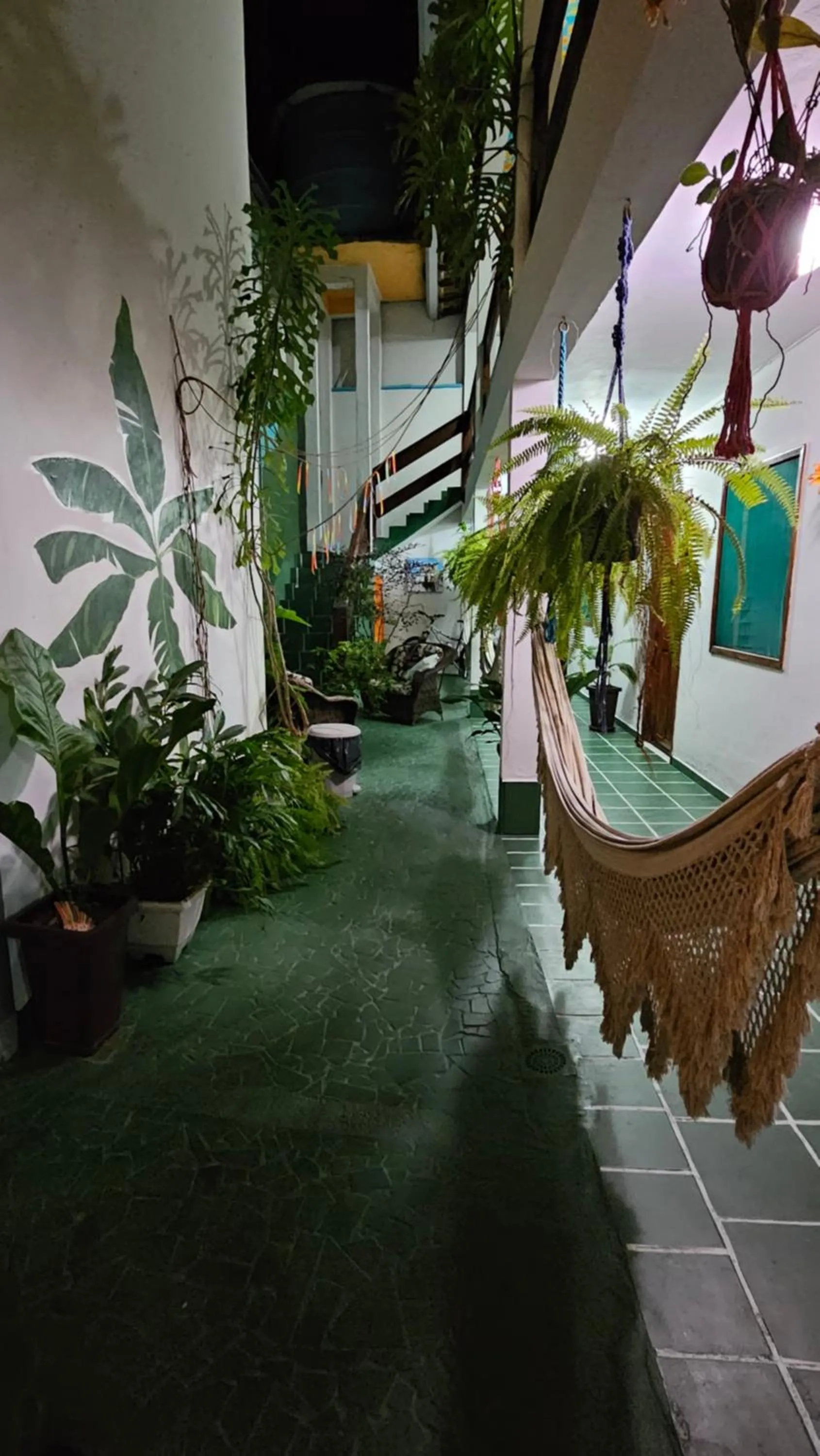 Garden in Pousada Mikaela Arraial