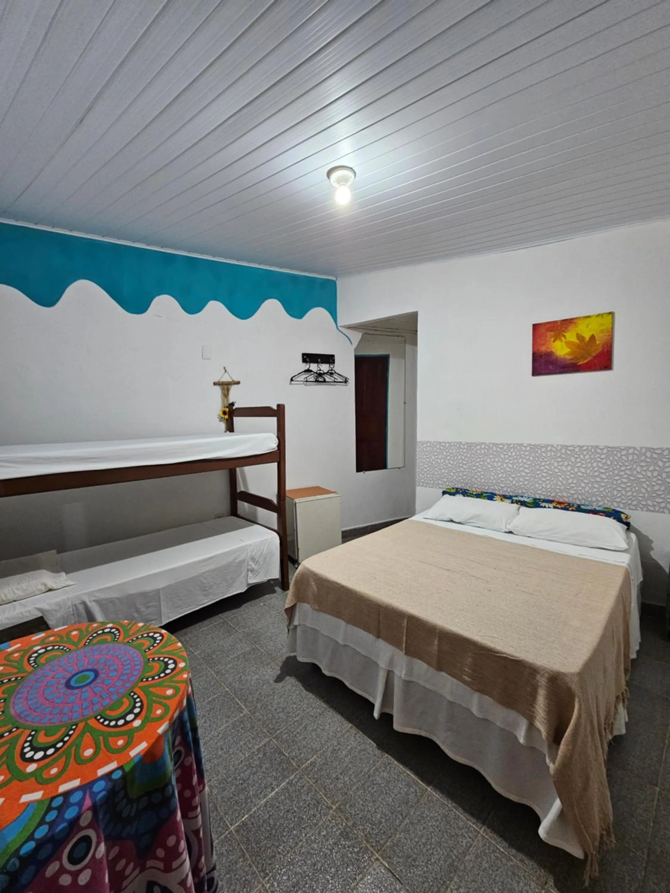 Photo of the whole room, Bed in Pousada Mikaela Arraial