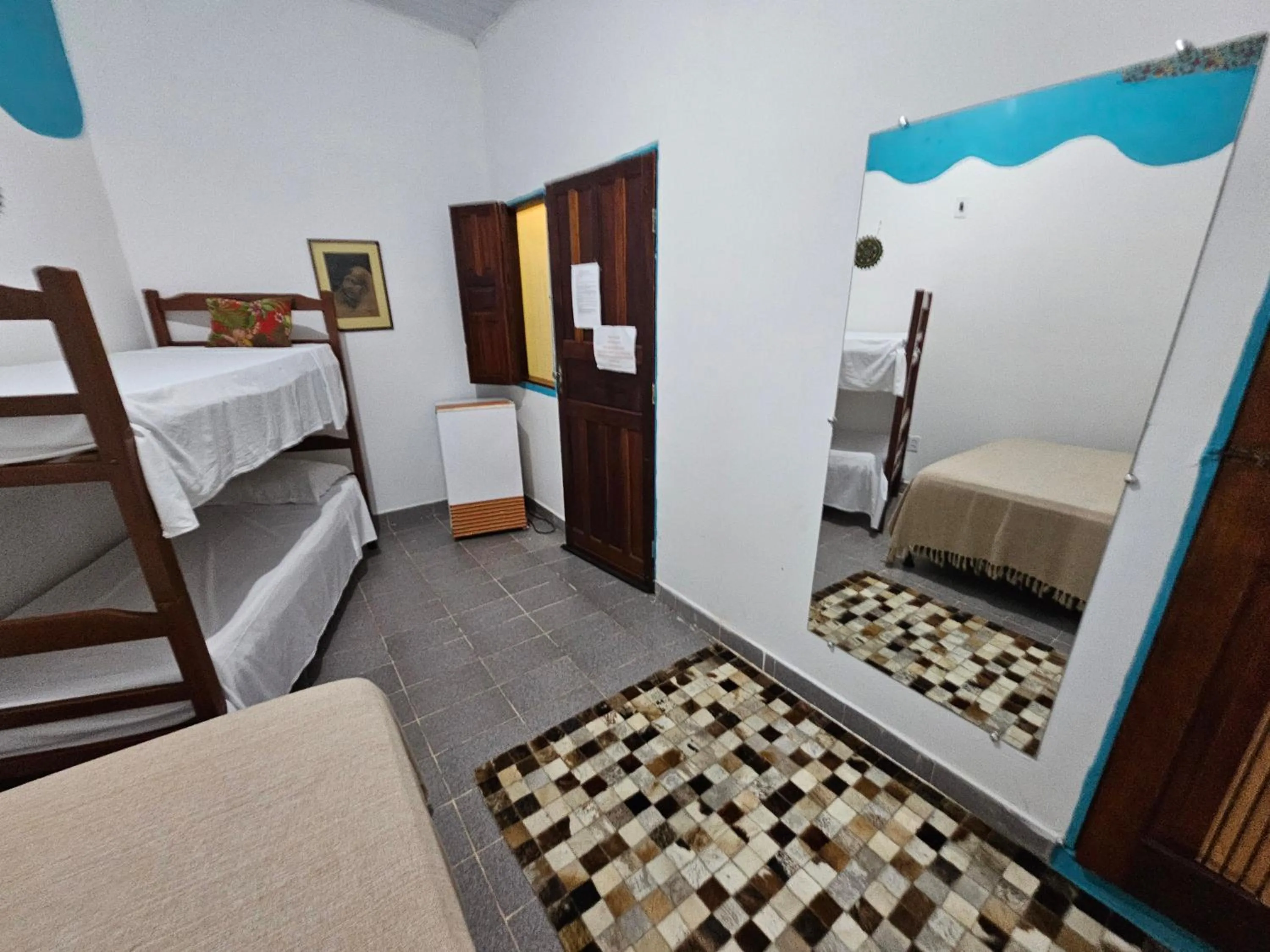 Photo of the whole room, Bed in Pousada Mikaela Arraial