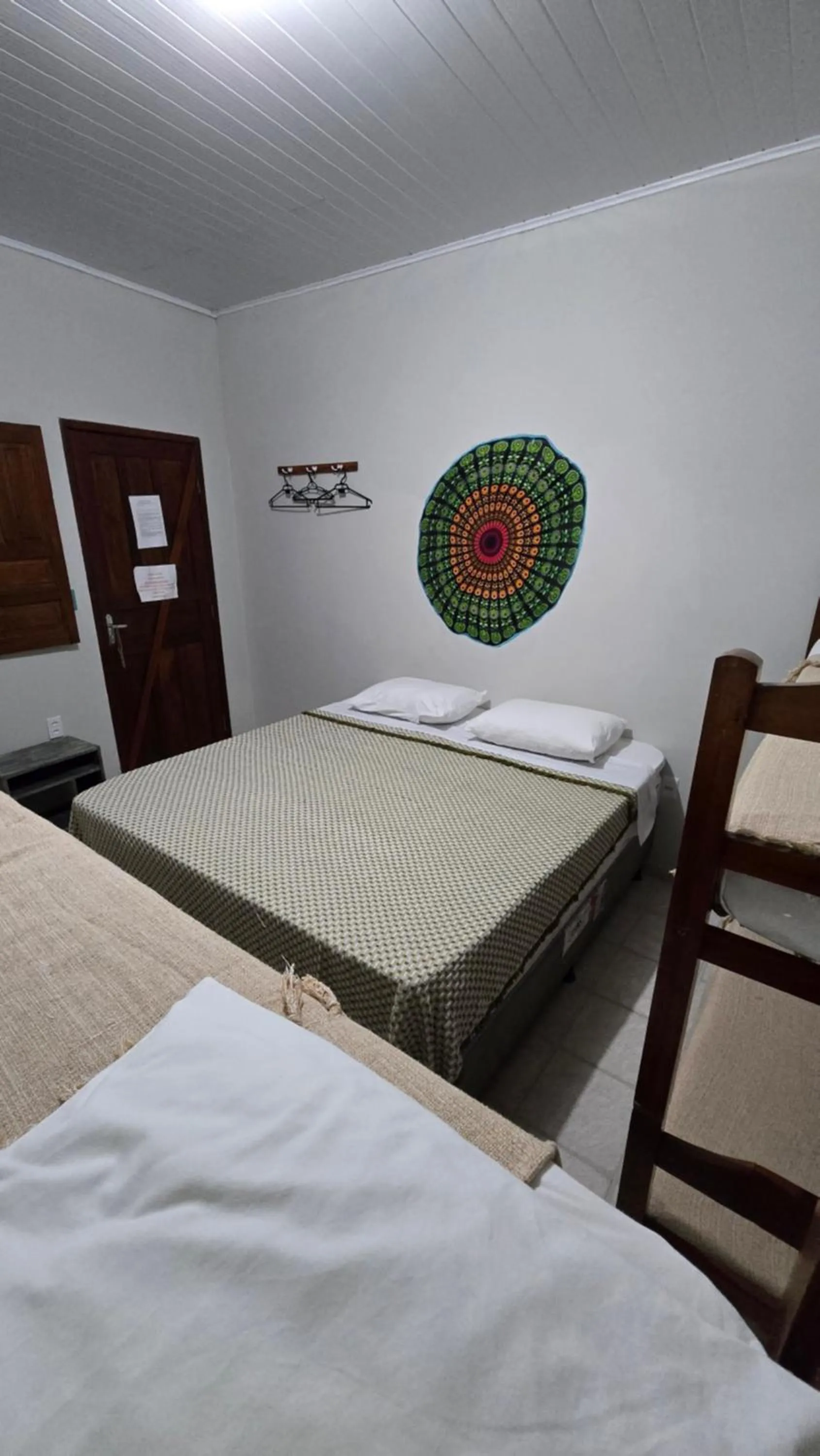 Photo of the whole room, Bed in Pousada Mikaela Arraial
