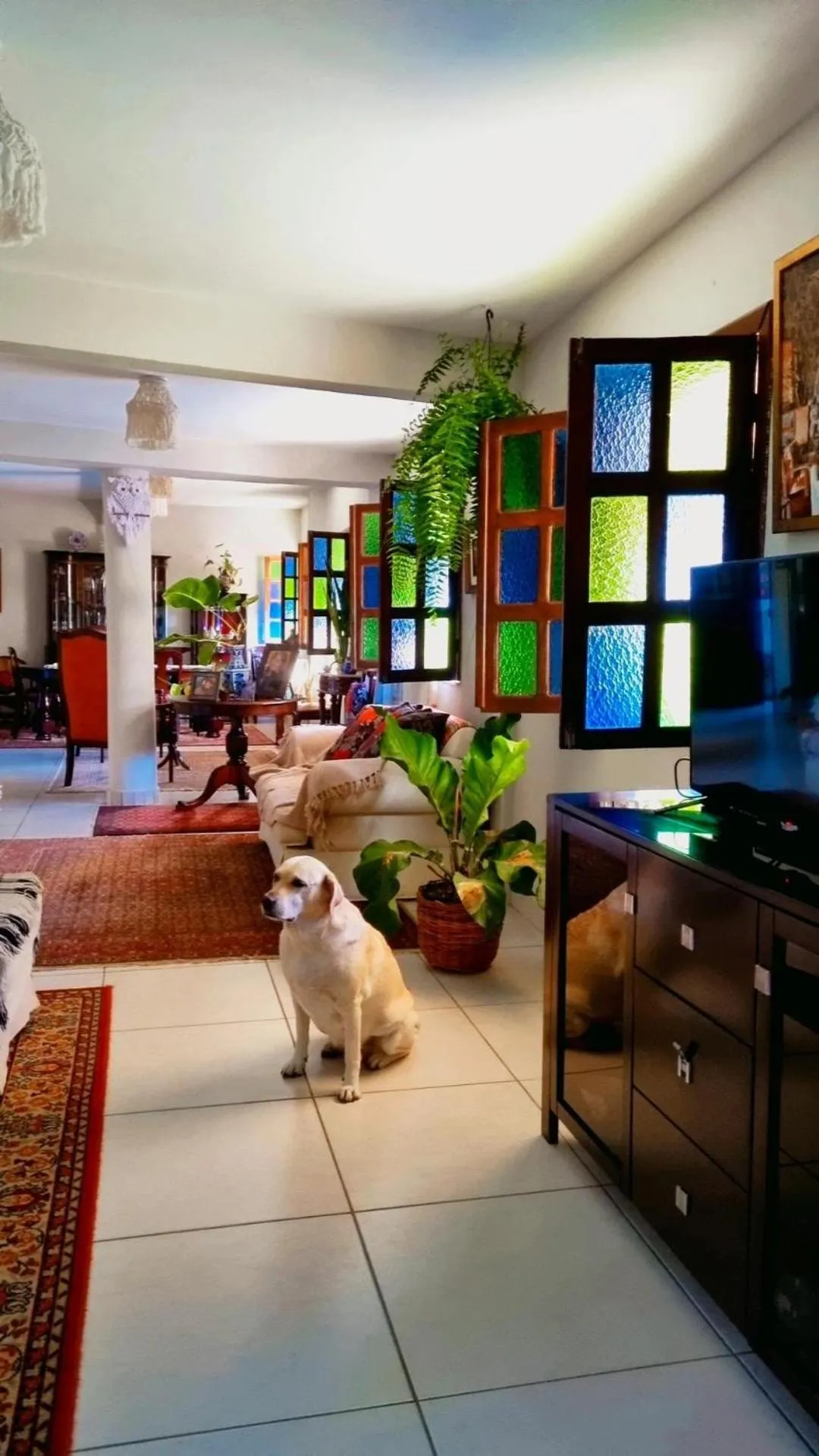 Lobby or reception in Pousada Mikaela Arraial