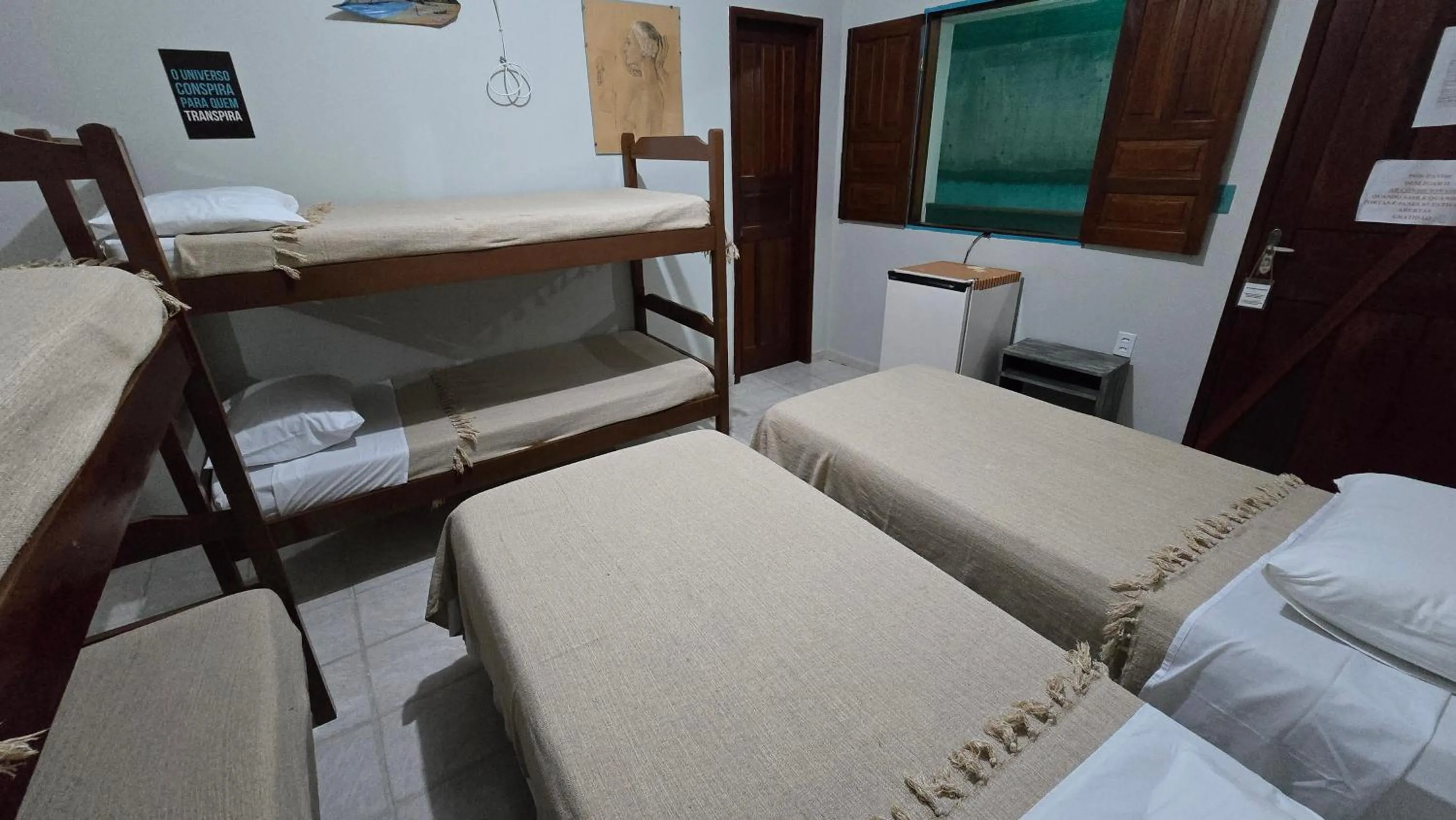 Photo of the whole room, Bed in Pousada Mikaela Arraial