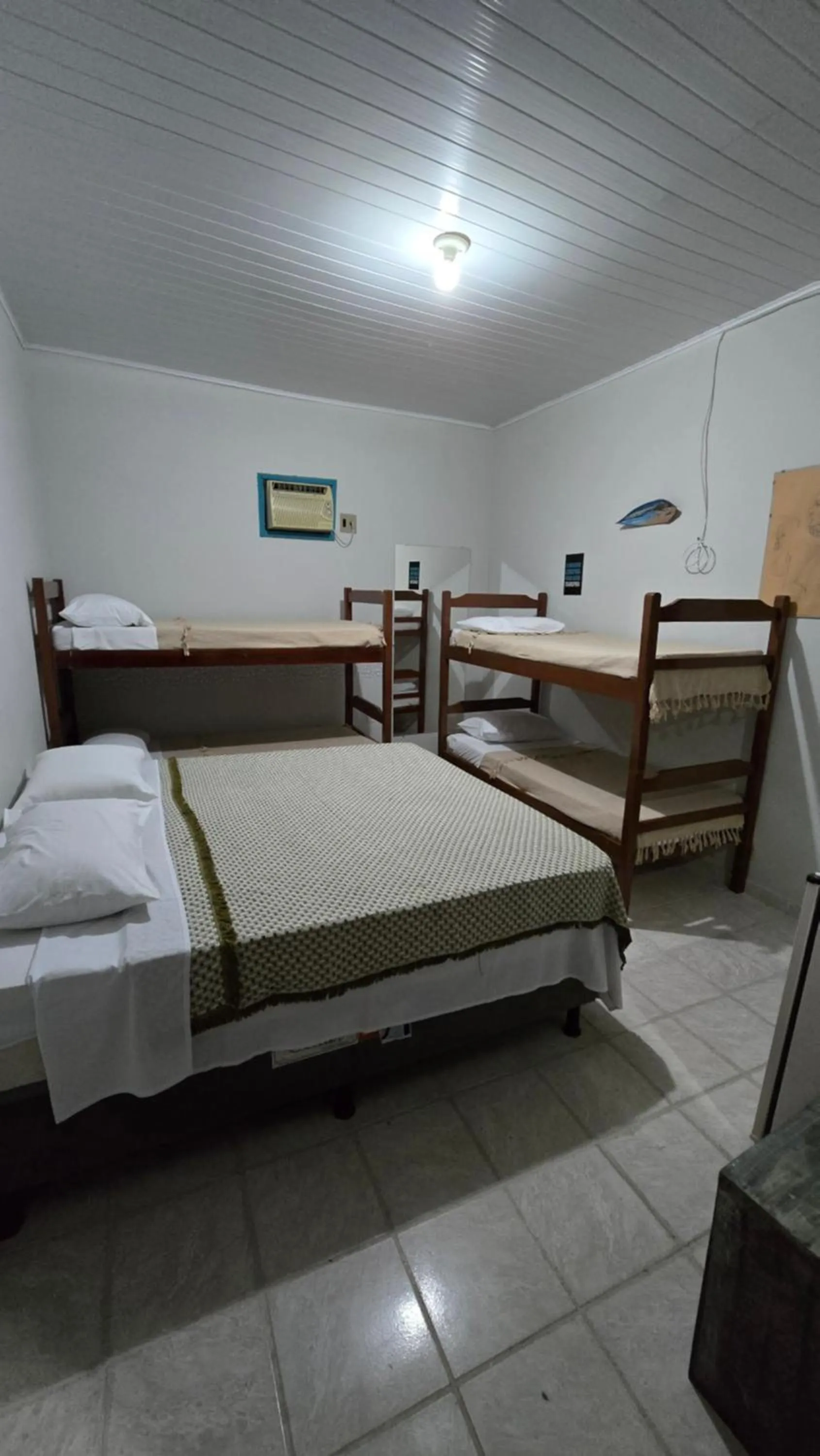 Photo of the whole room, Bed in Pousada Mikaela Arraial