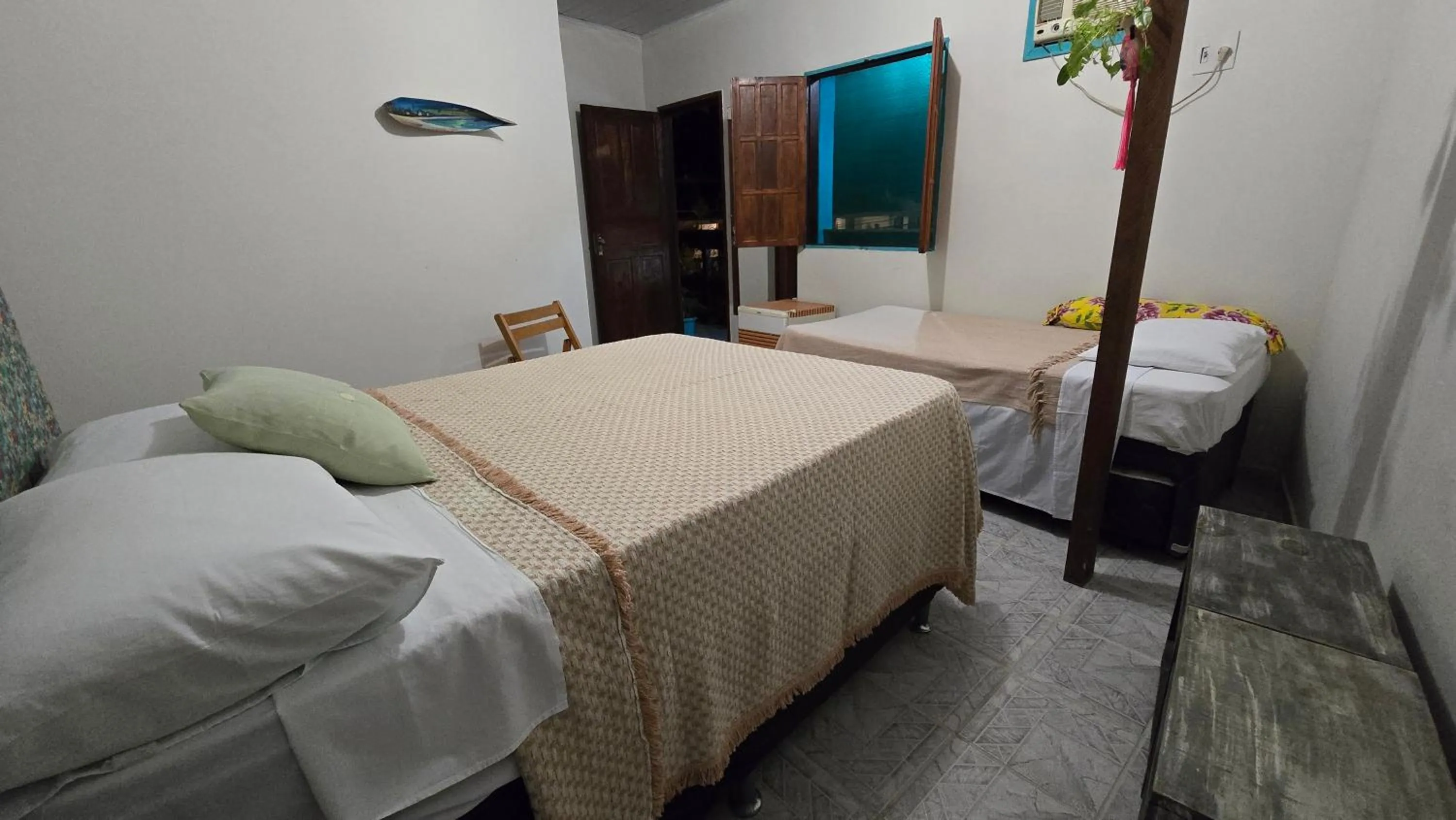 Photo of the whole room, Bed in Pousada Mikaela Arraial