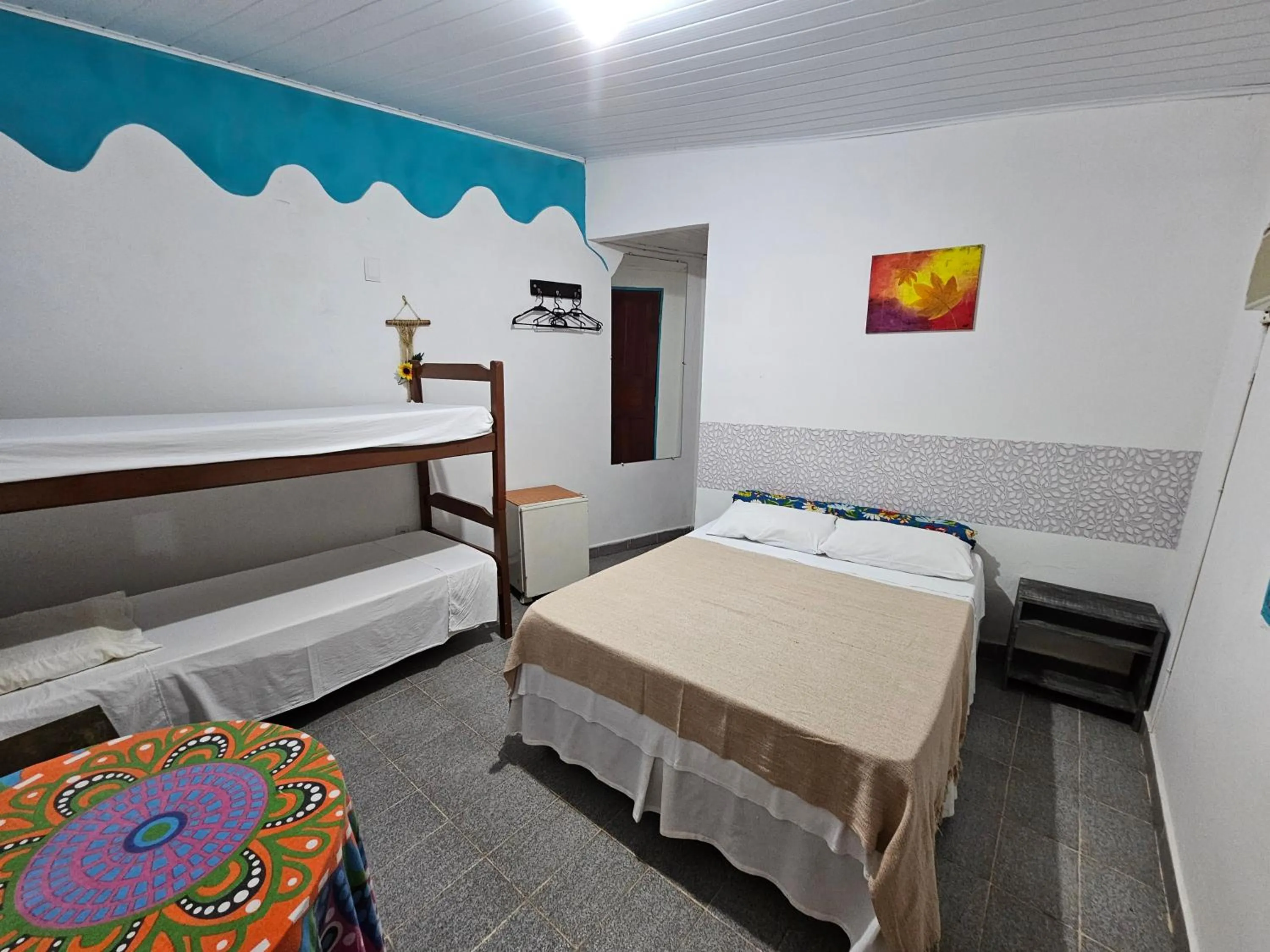 Photo of the whole room, Bed in Pousada Mikaela Arraial