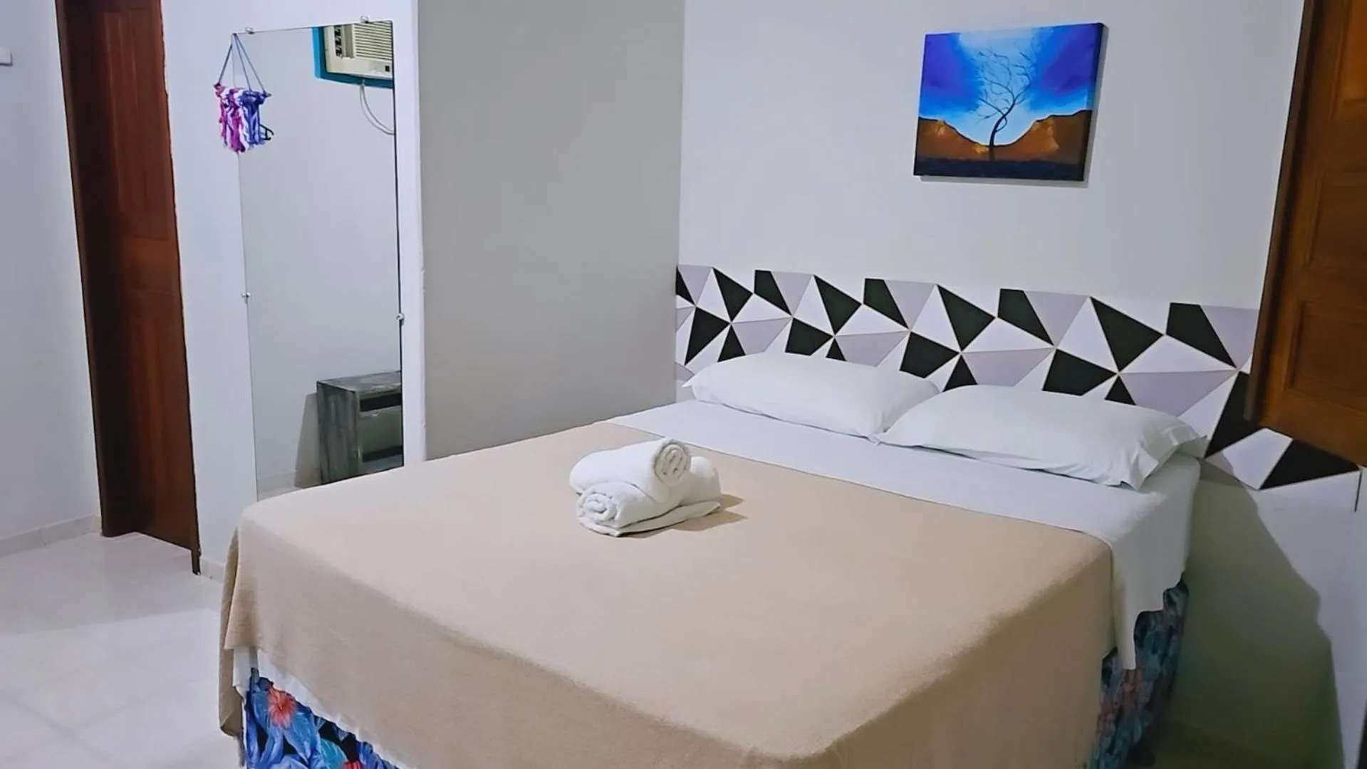 Photo of the whole room, Bed in Pousada Mikaela Arraial